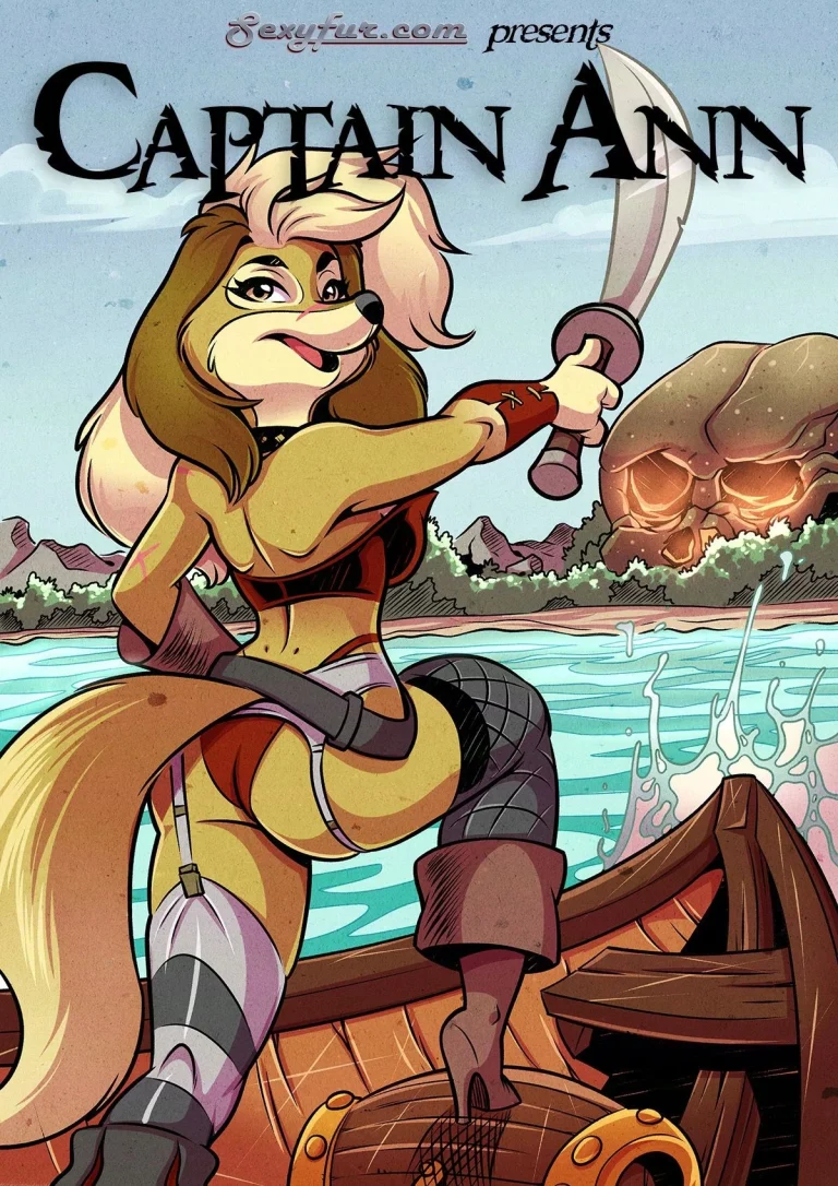 Captain Ann porn comic picture 1