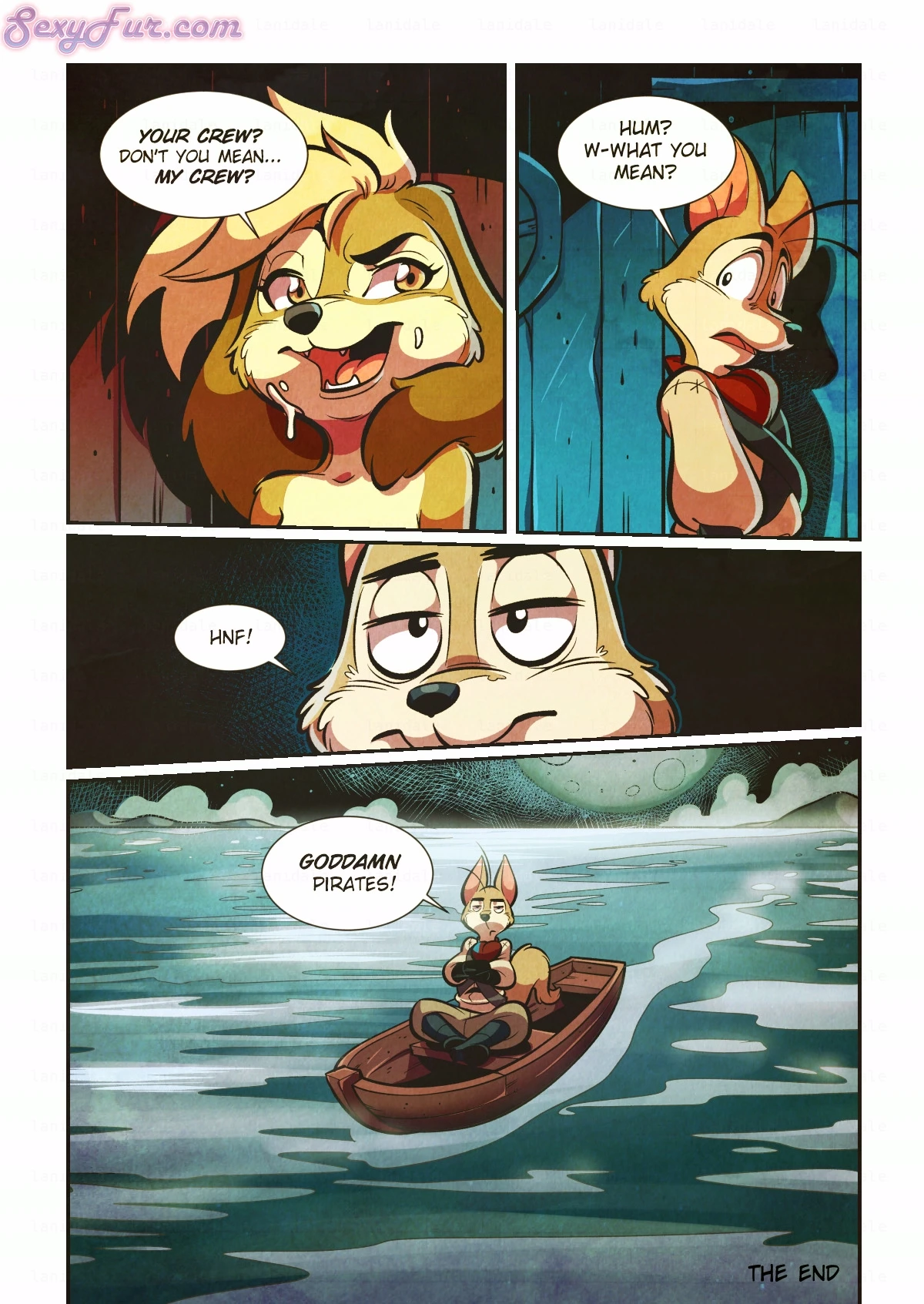 Captain Ann porn comic picture 12