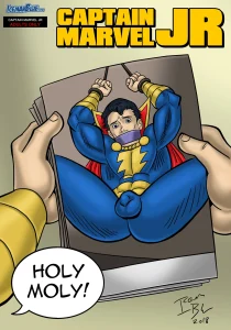 Captain Marvel Jr. porn comic picture 1