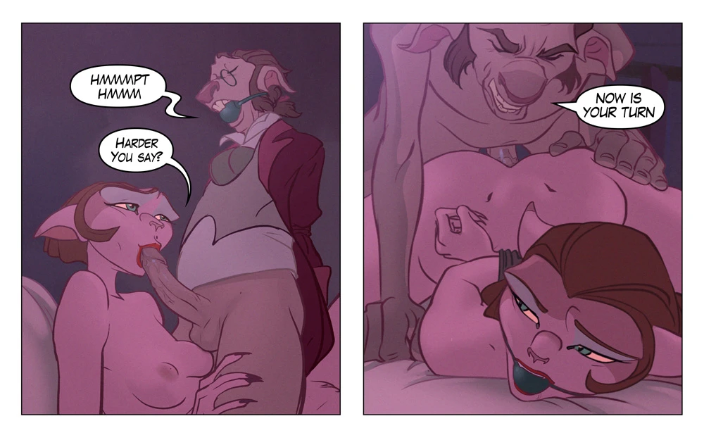 Captain's Orders porn comic picture 8