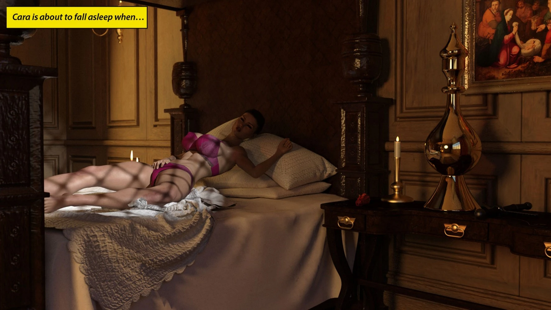 Cara Lox – The Demon’s Kiss porn comic picture 15