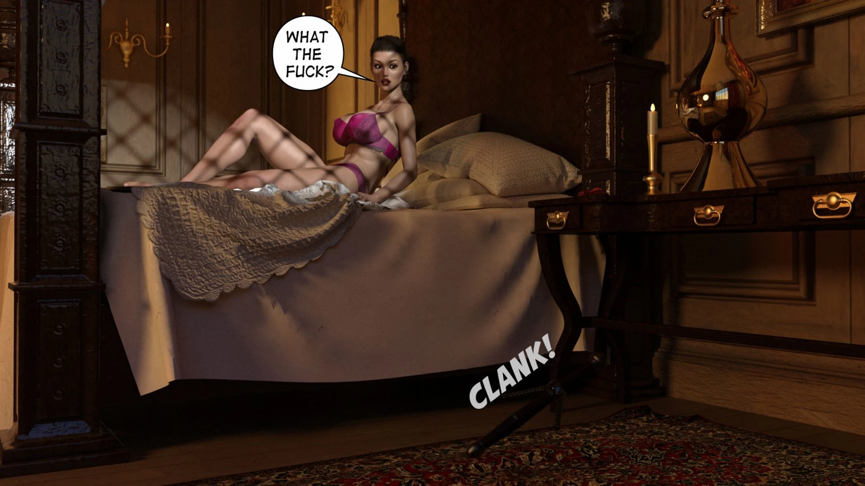 Cara Lox – The Demon’s Kiss porn comic picture 16