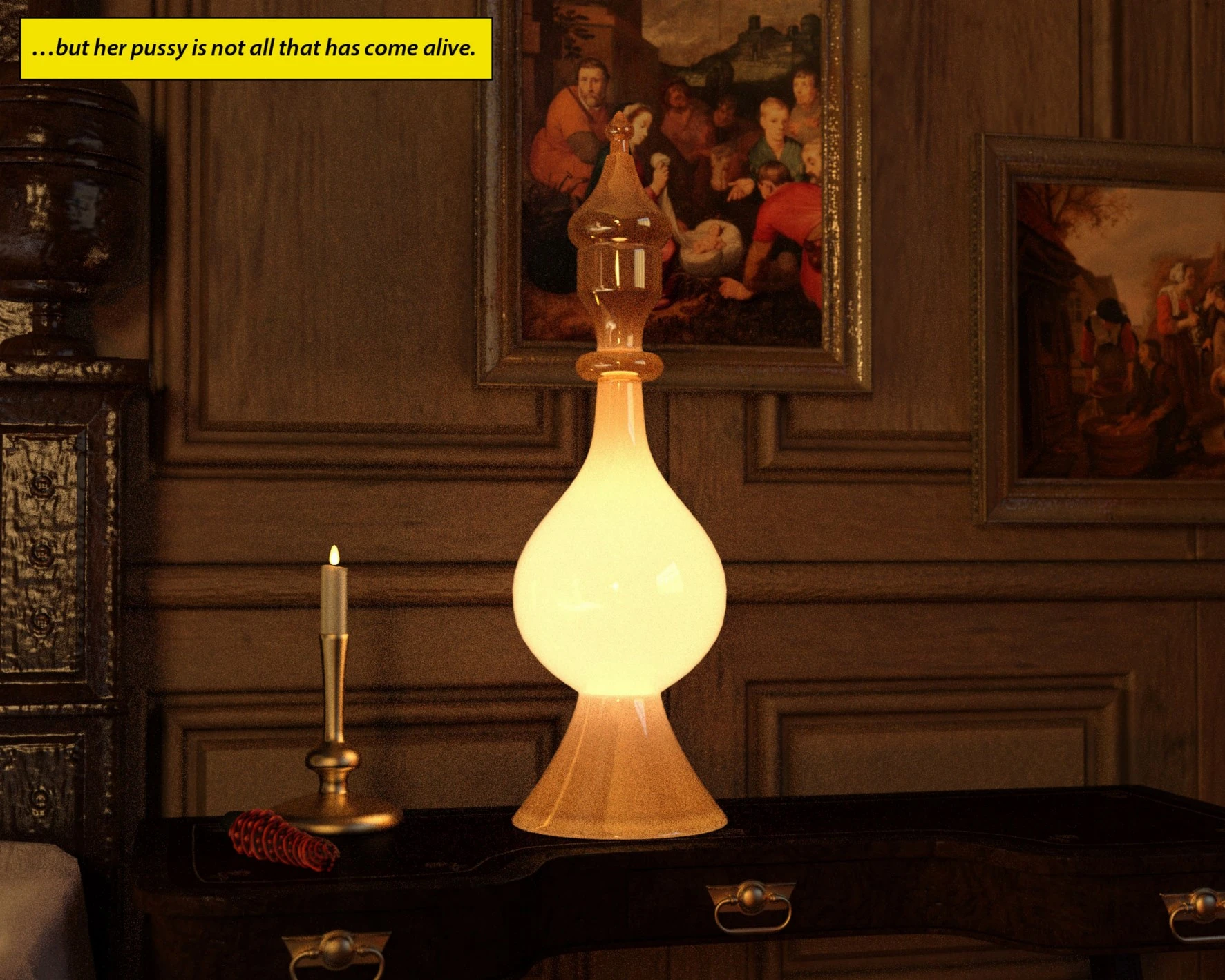 Cara Lox – The Demon’s Kiss porn comic picture 23