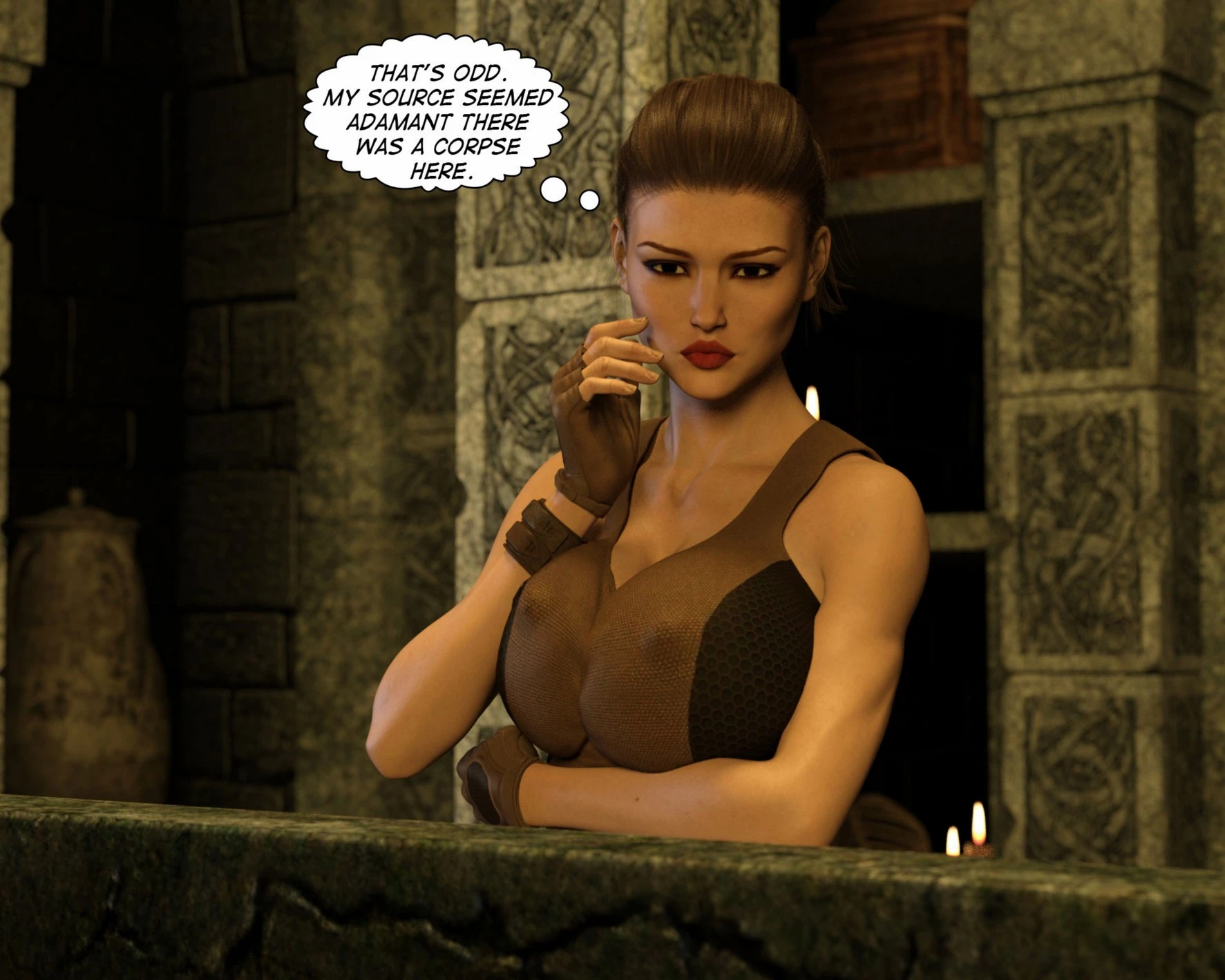 Cara Lox – The Demon’s Kiss porn comic picture 7