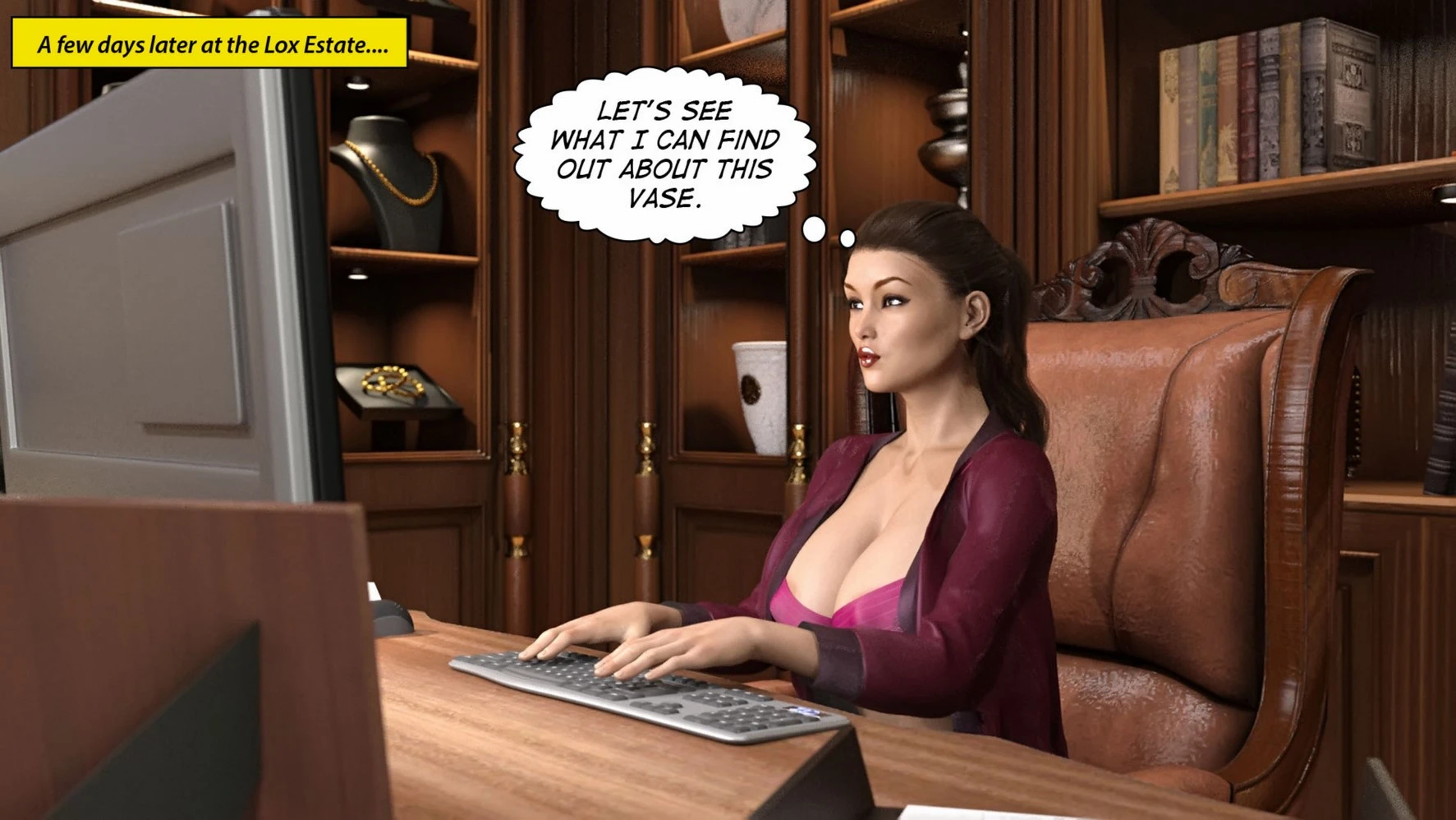 Cara Lox – The Demon’s Kiss porn comic picture 9