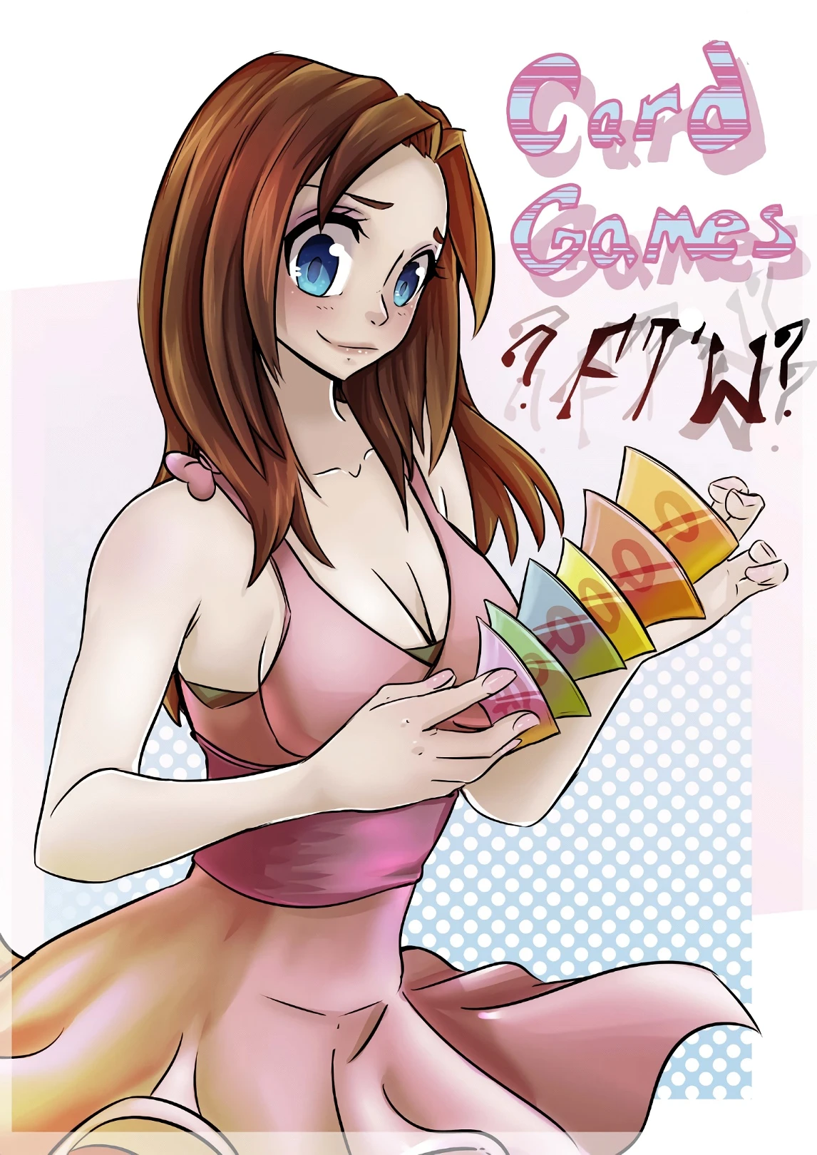 Card Games porn comic picture 1