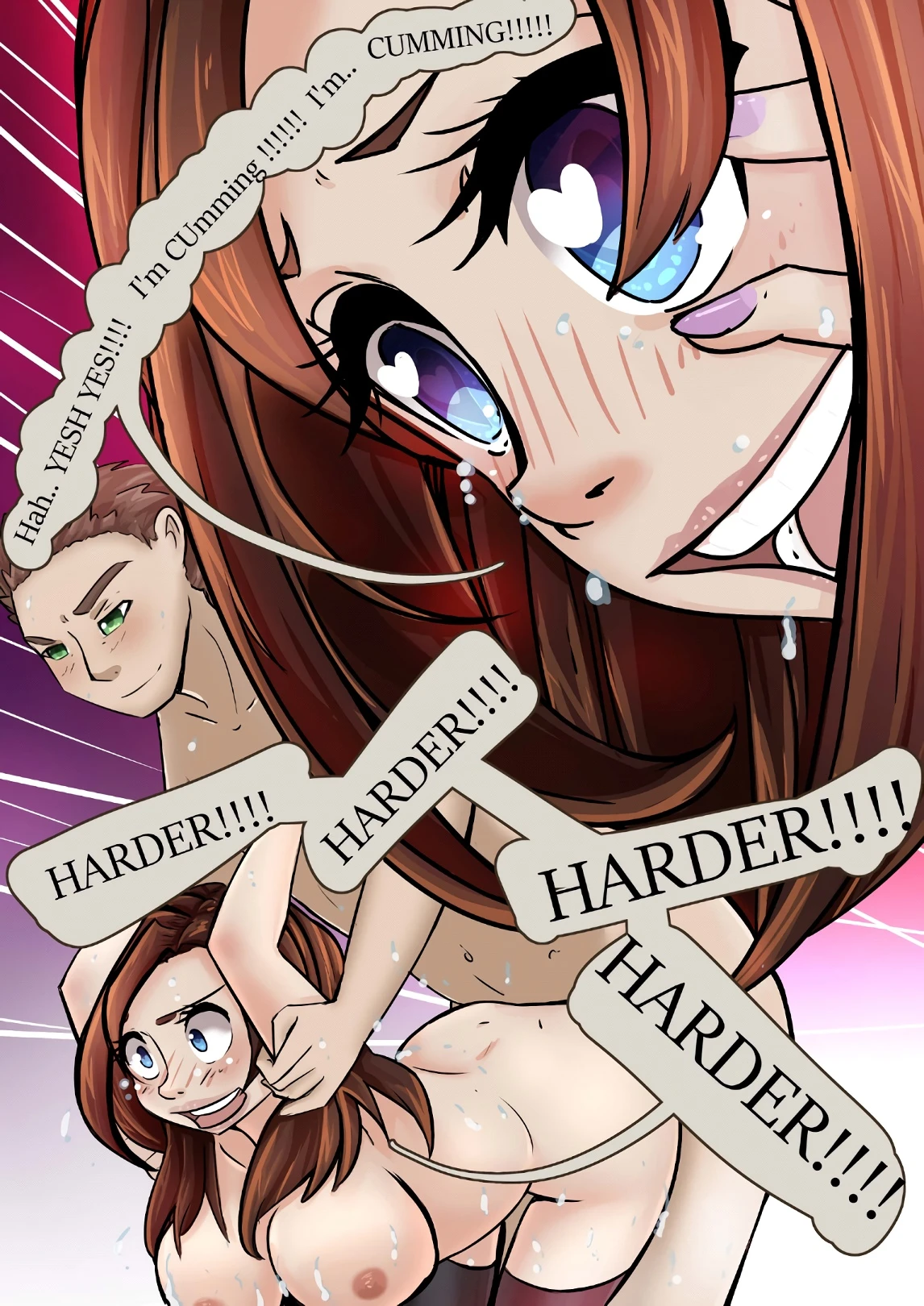 Card Games porn comic picture 18