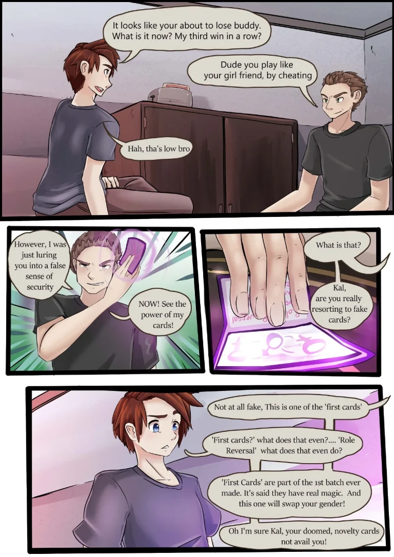 Card Games porn comic picture 2