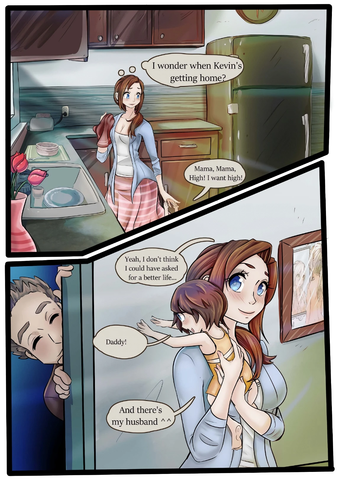 Card Games porn comic picture 21