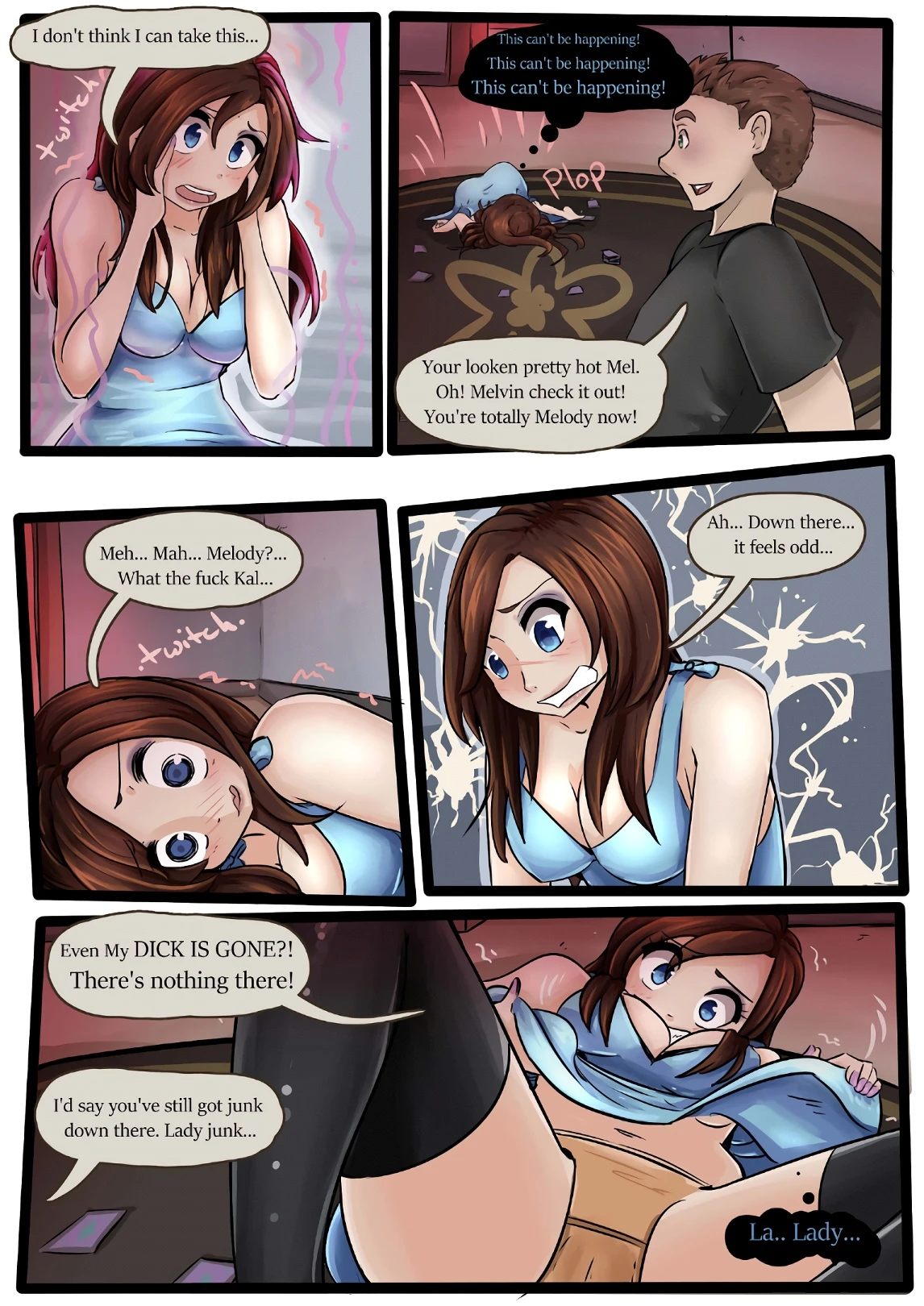Card Games porn comic picture 5