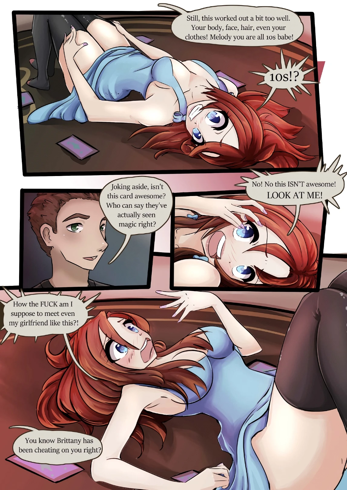 Card Games porn comic picture 6