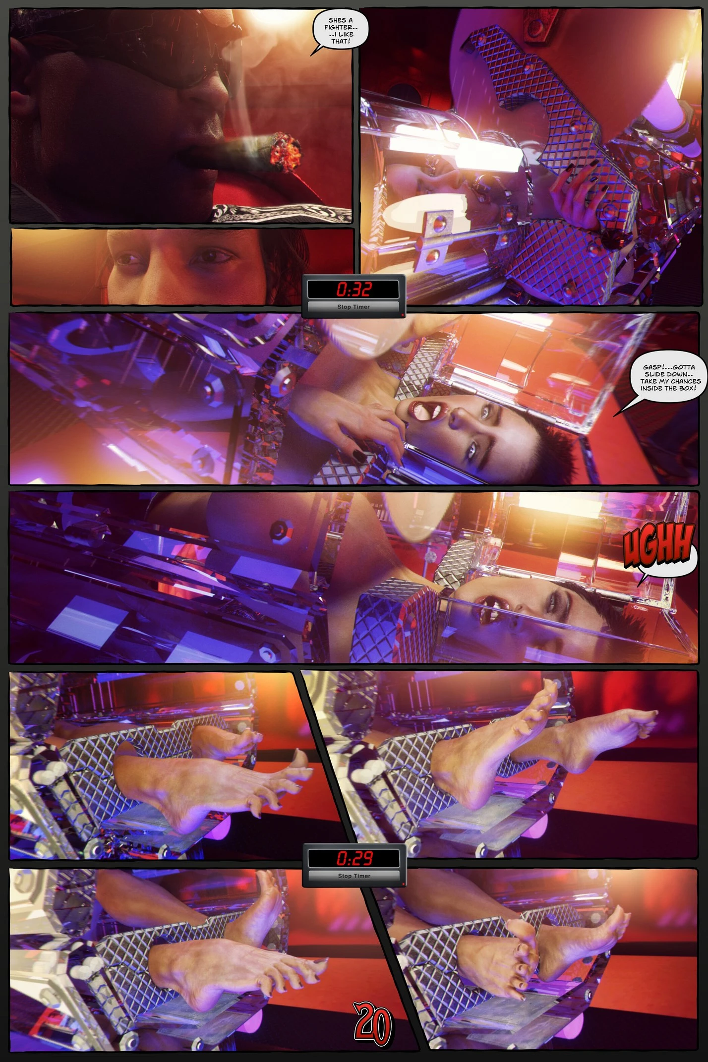 Carey Carter: Origins porn comic picture 20