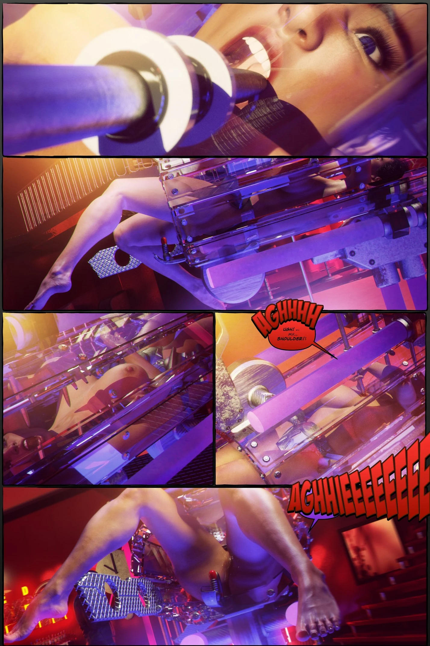 Carey Carter: Origins porn comic picture 23