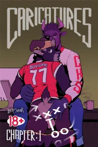 Caricatures: Chapter 1 porn comic picture 1