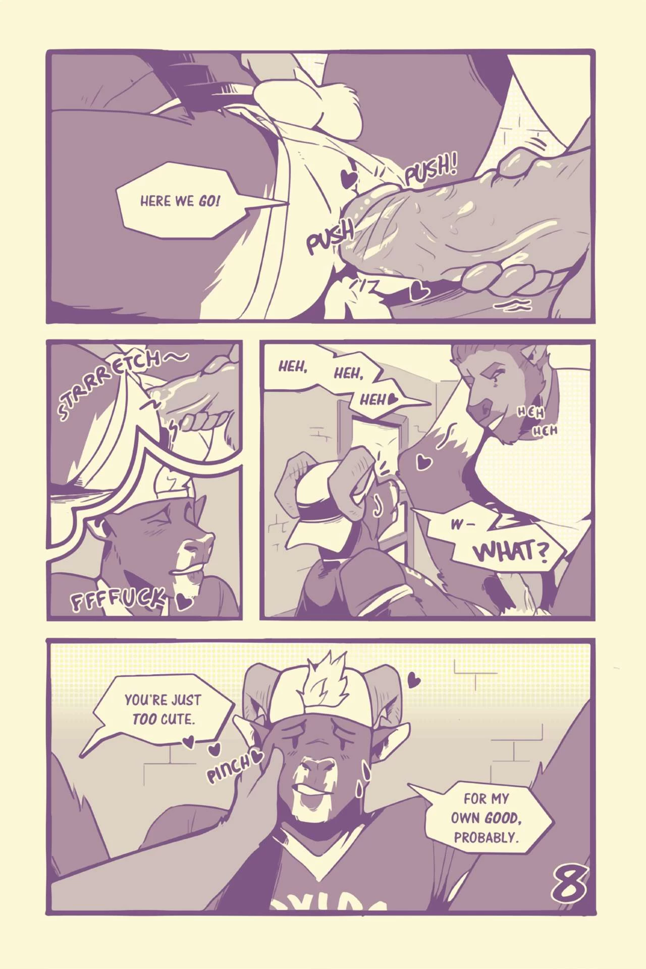 Caricatures: Chapter 1 porn comic picture 11