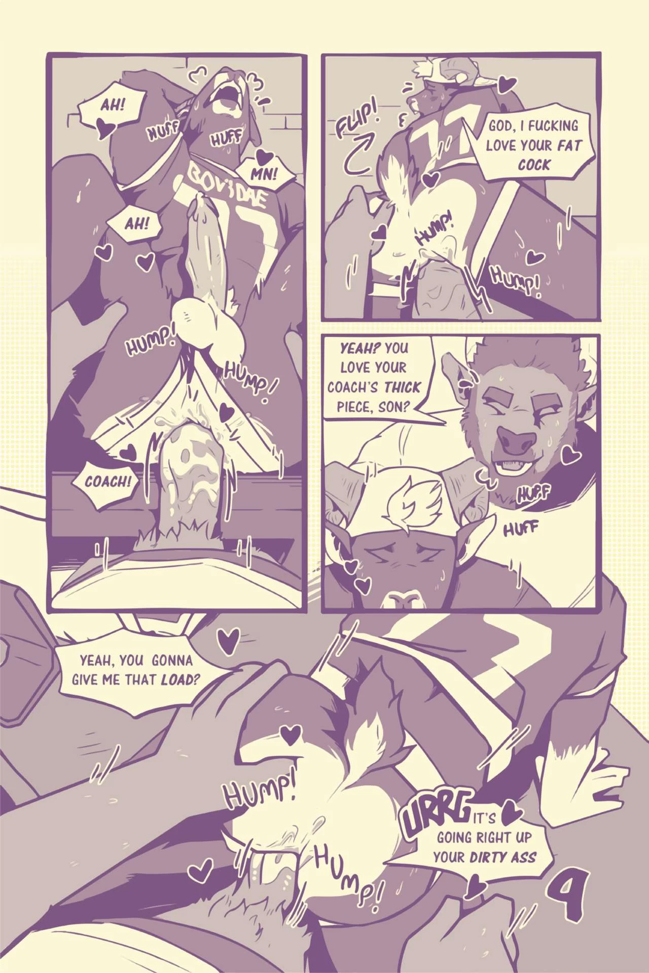 Caricatures: Chapter 1 porn comic picture 12