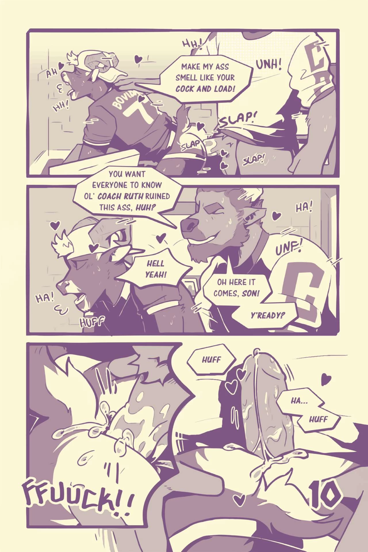 Caricatures: Chapter 1 porn comic picture 13