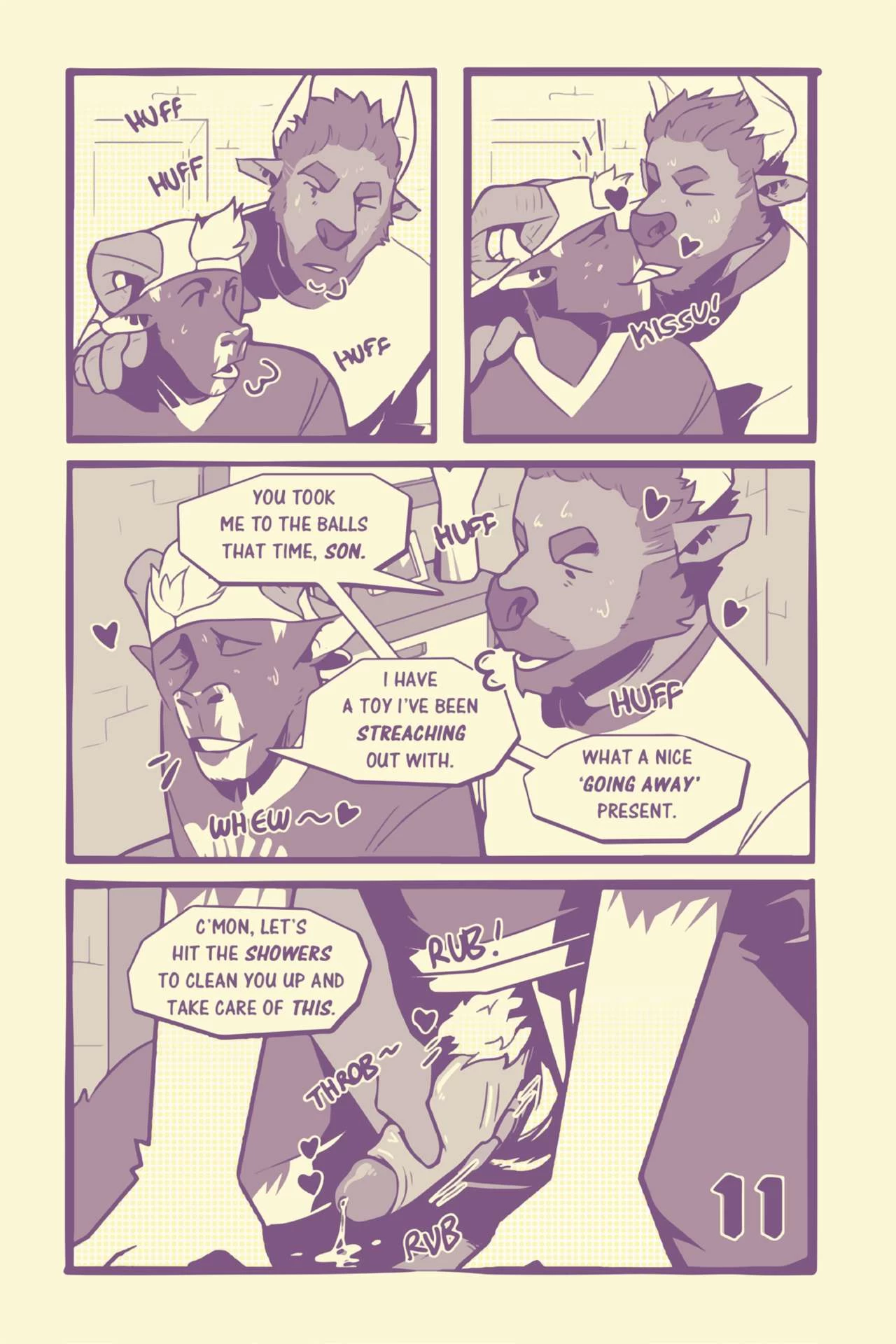 Caricatures: Chapter 1 porn comic picture 14