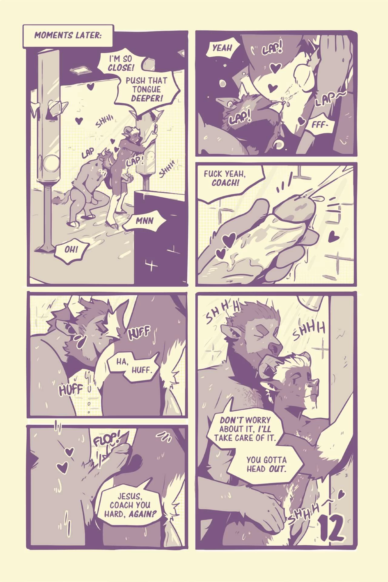 Caricatures: Chapter 1 porn comic picture 15