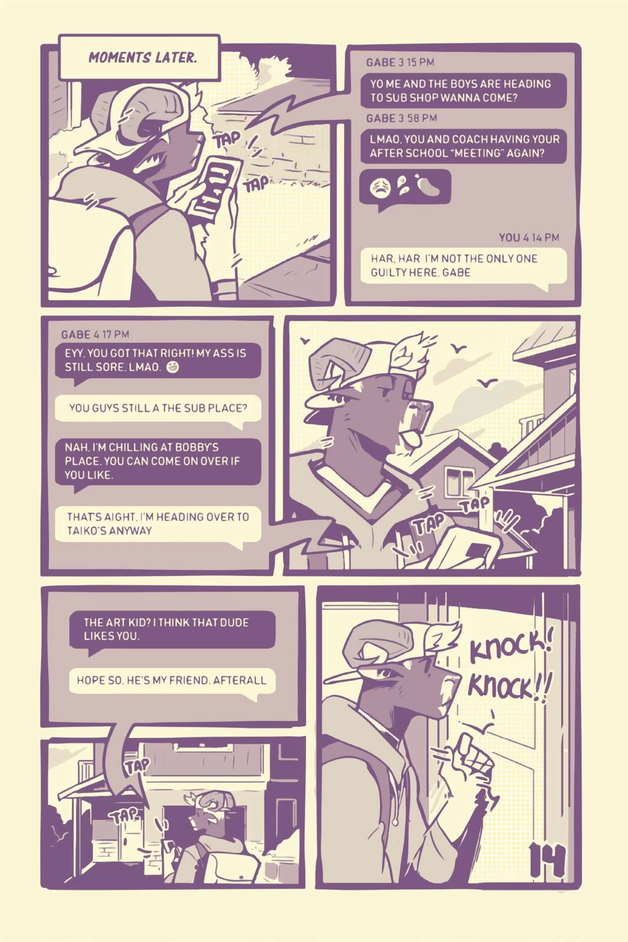 Caricatures: Chapter 1 porn comic picture 17