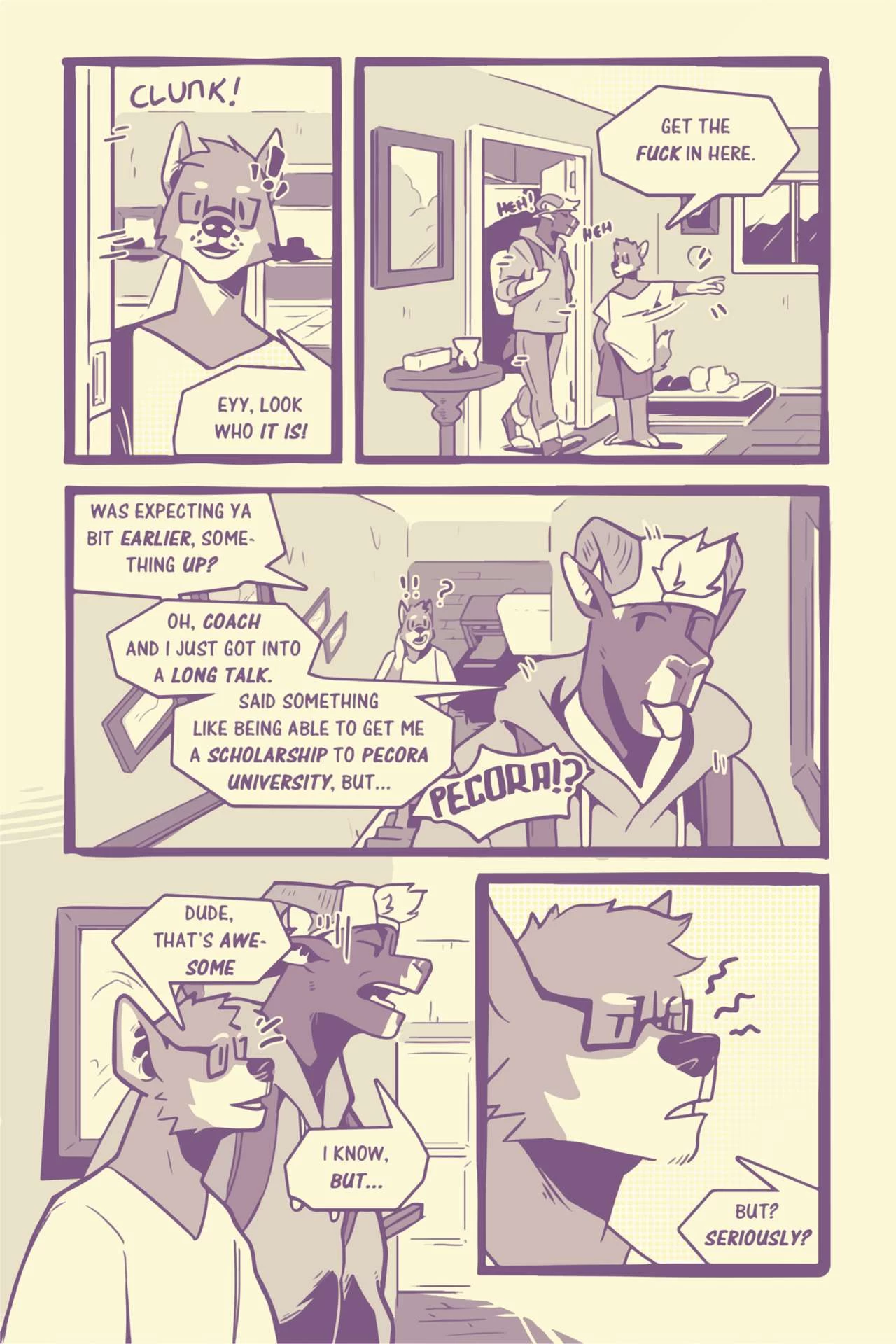 Caricatures: Chapter 1 porn comic picture 18