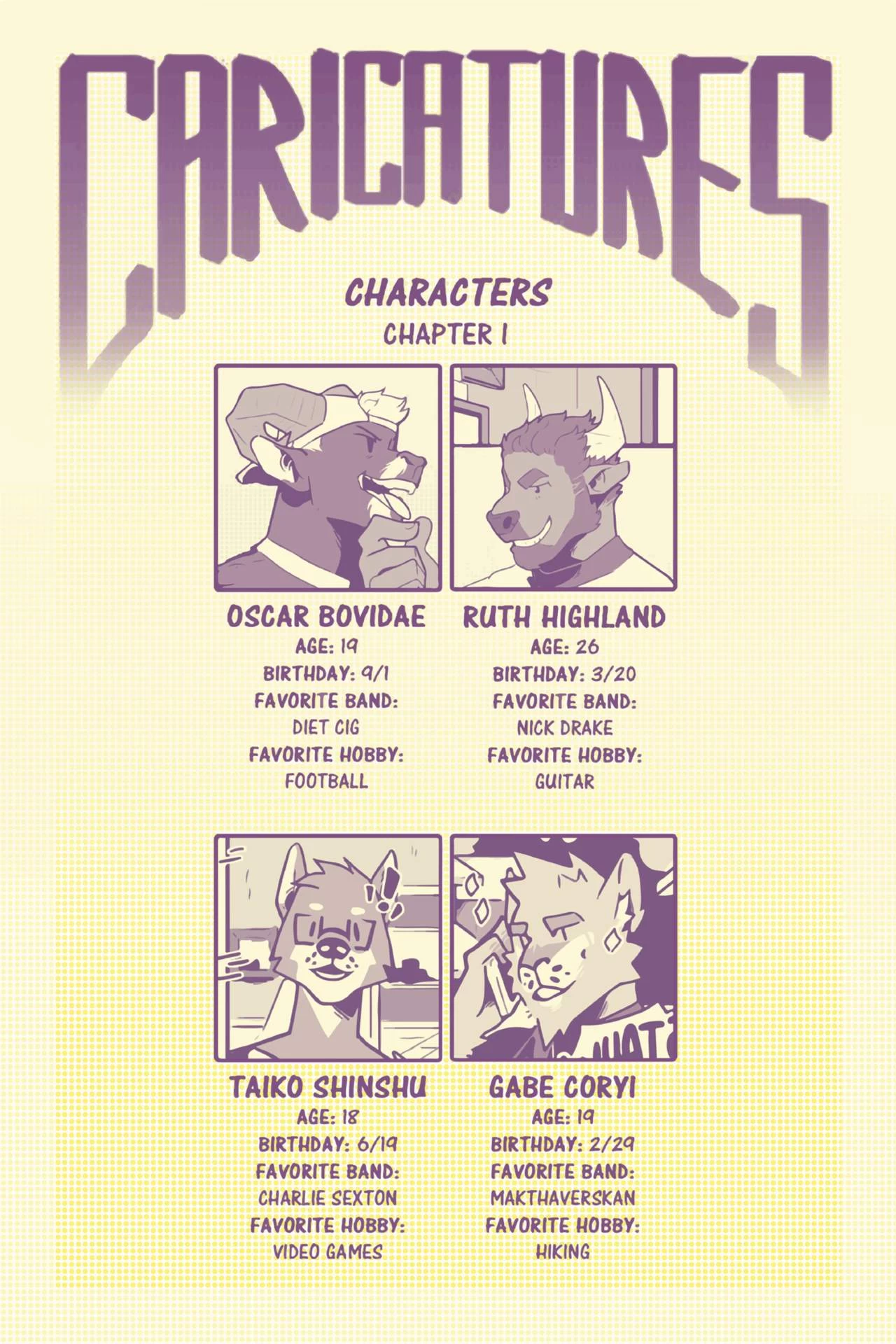 Caricatures: Chapter 1 porn comic picture 2