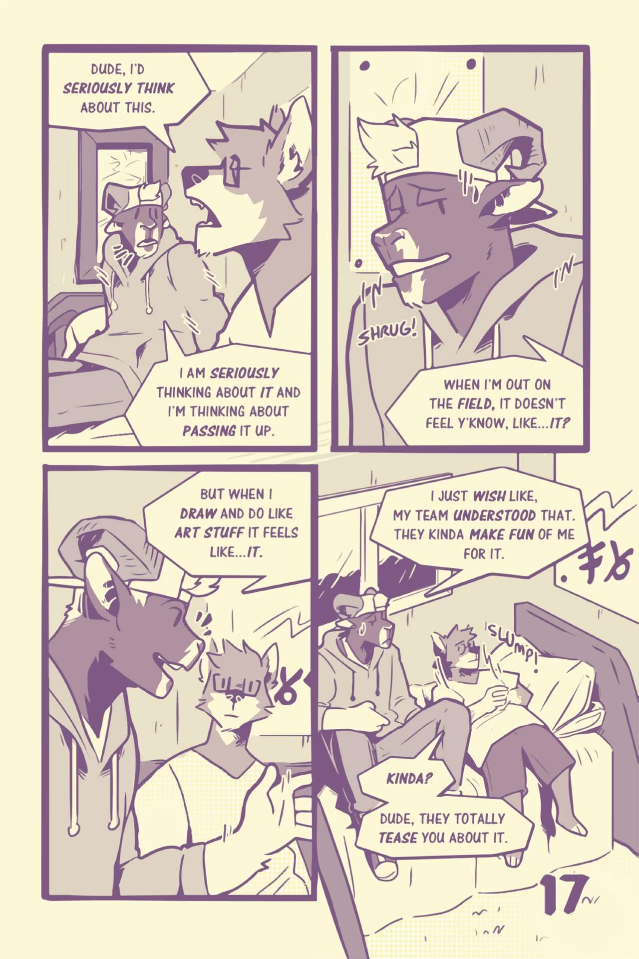 Caricatures: Chapter 1 porn comic picture 20