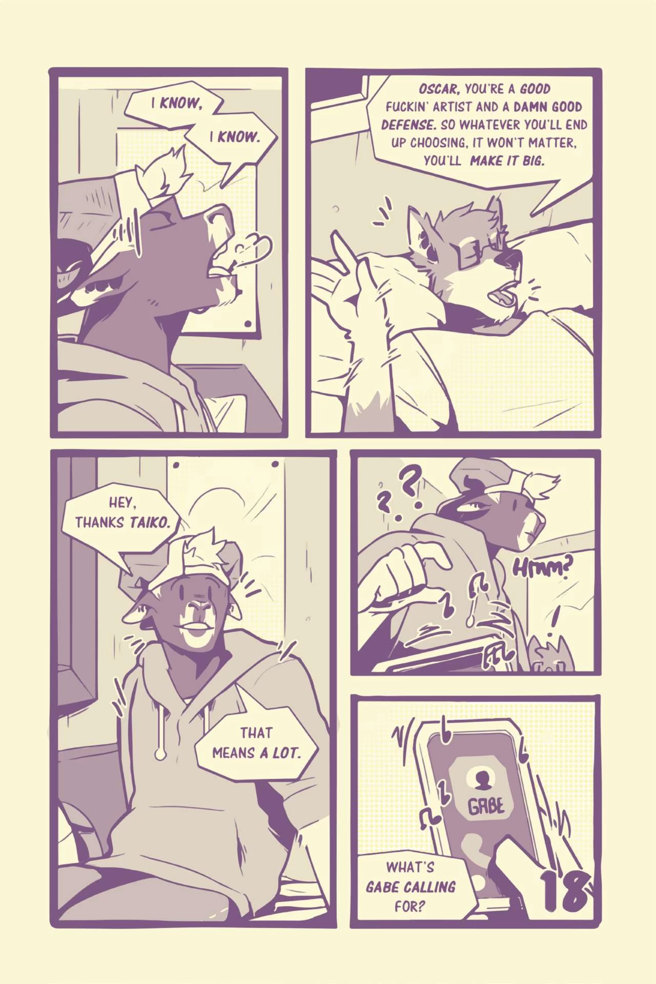 Caricatures: Chapter 1 porn comic picture 21