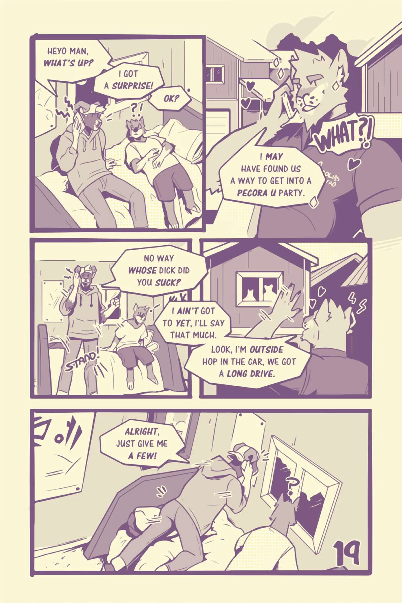 Caricatures: Chapter 1 porn comic picture 22