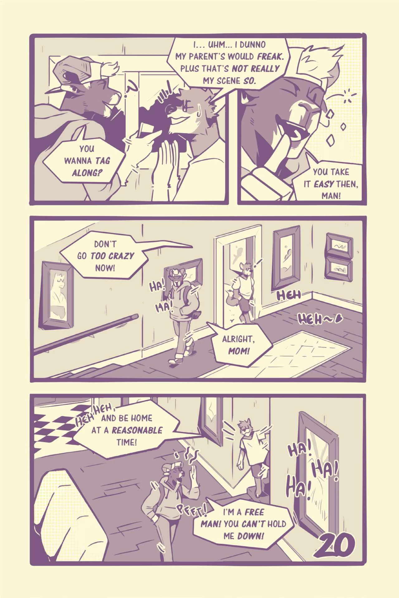 Caricatures: Chapter 1 porn comic picture 23