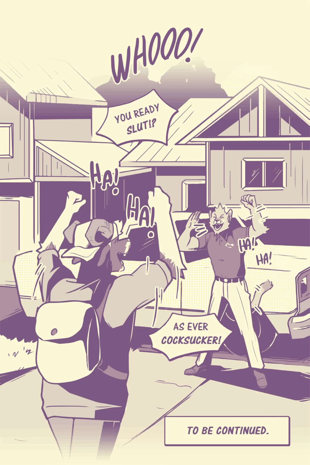 Caricatures: Chapter 1 porn comic picture 24