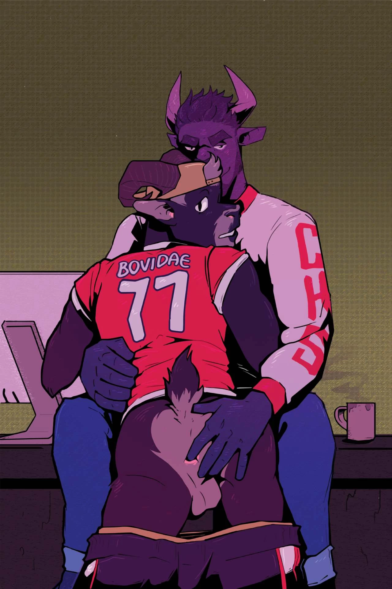 Caricatures: Chapter 1 porn comic picture 26