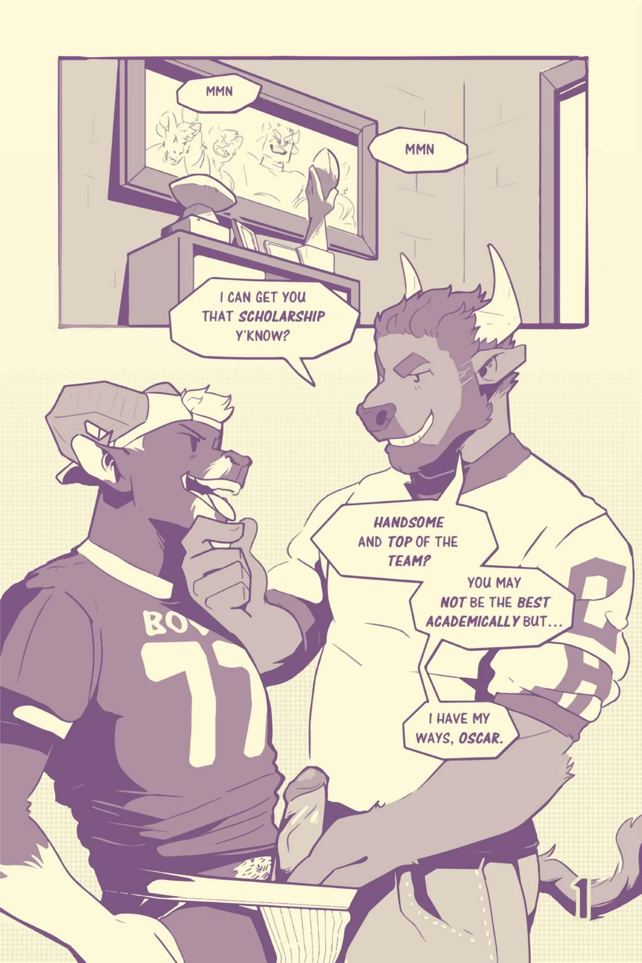 Caricatures: Chapter 1 porn comic picture 4