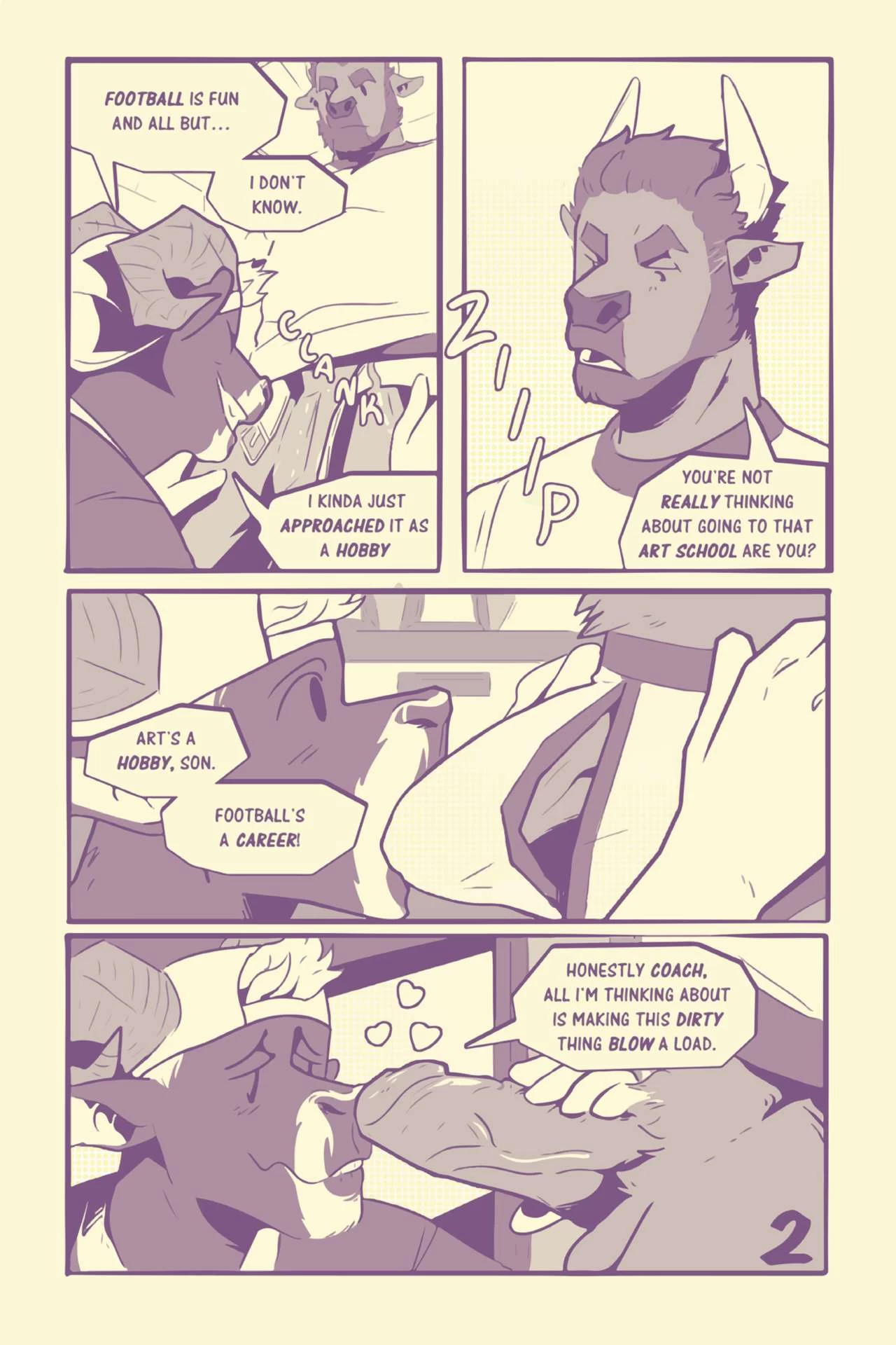 Caricatures: Chapter 1 porn comic picture 5