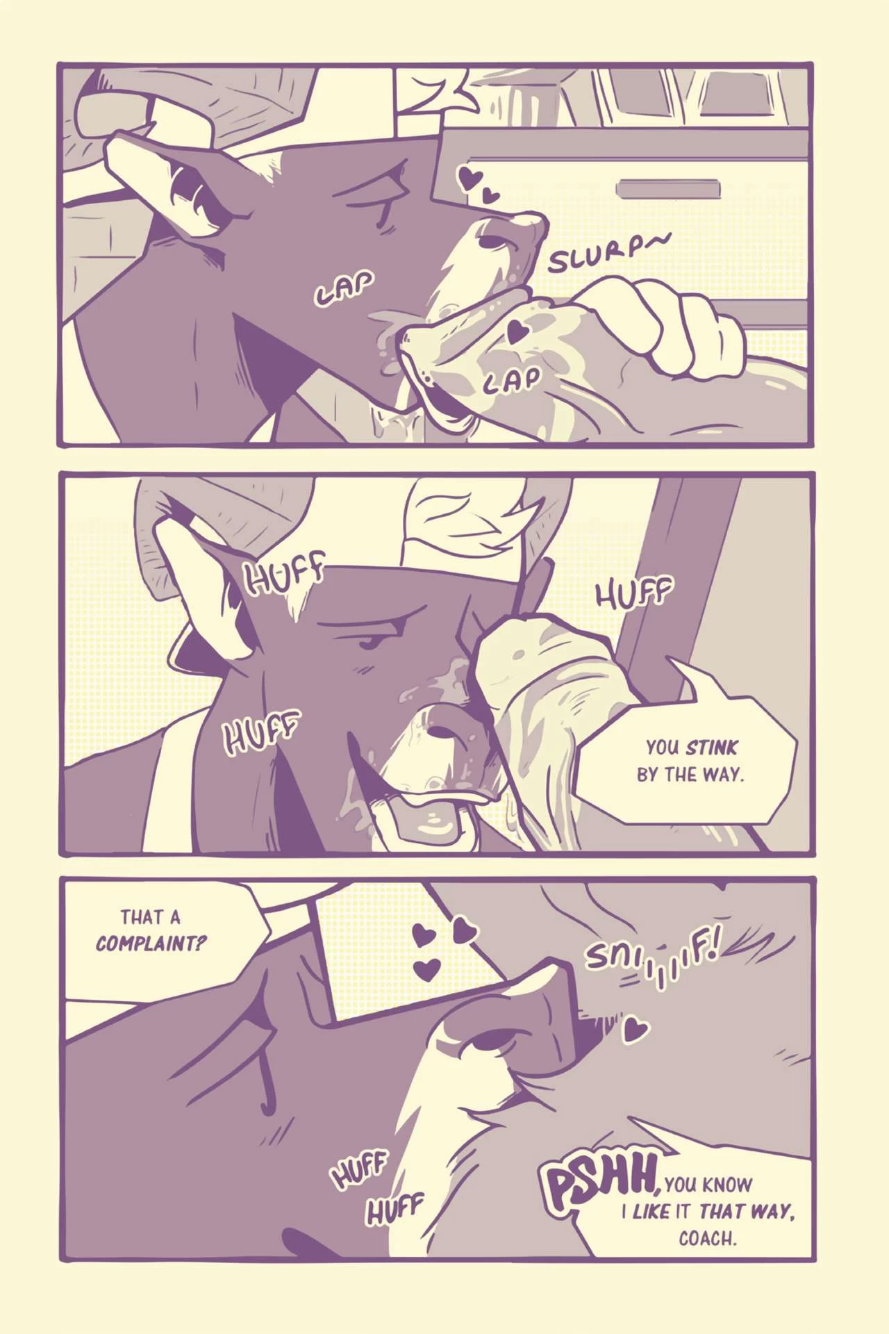 Caricatures: Chapter 1 porn comic picture 7