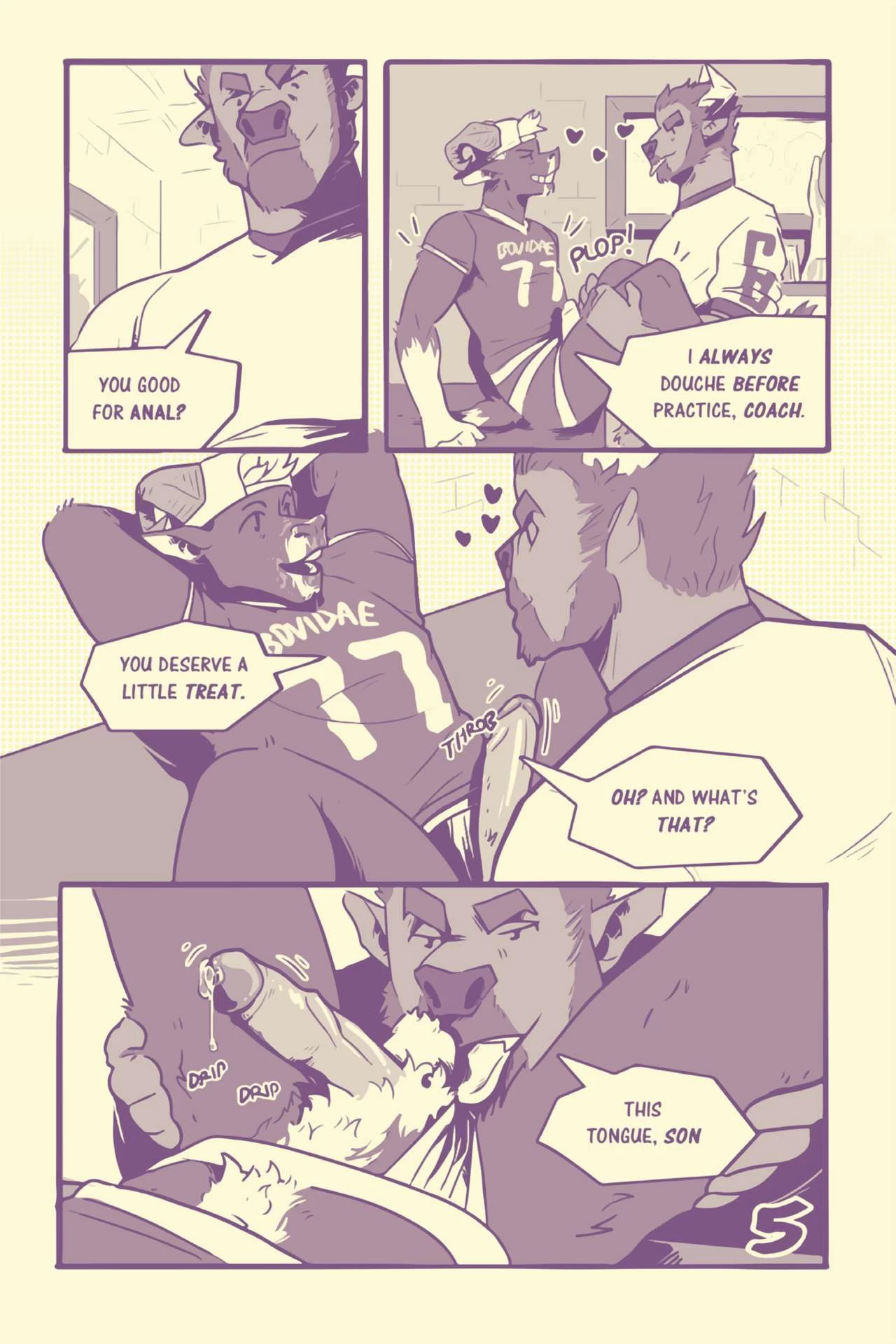 Caricatures: Chapter 1 porn comic picture 8