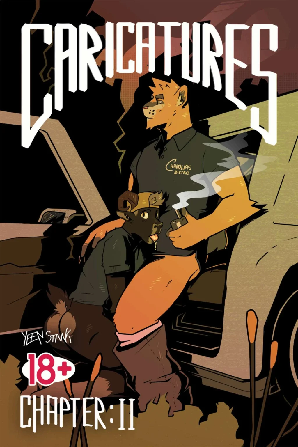 Caricatures: Chapter 2 porn comic picture 1