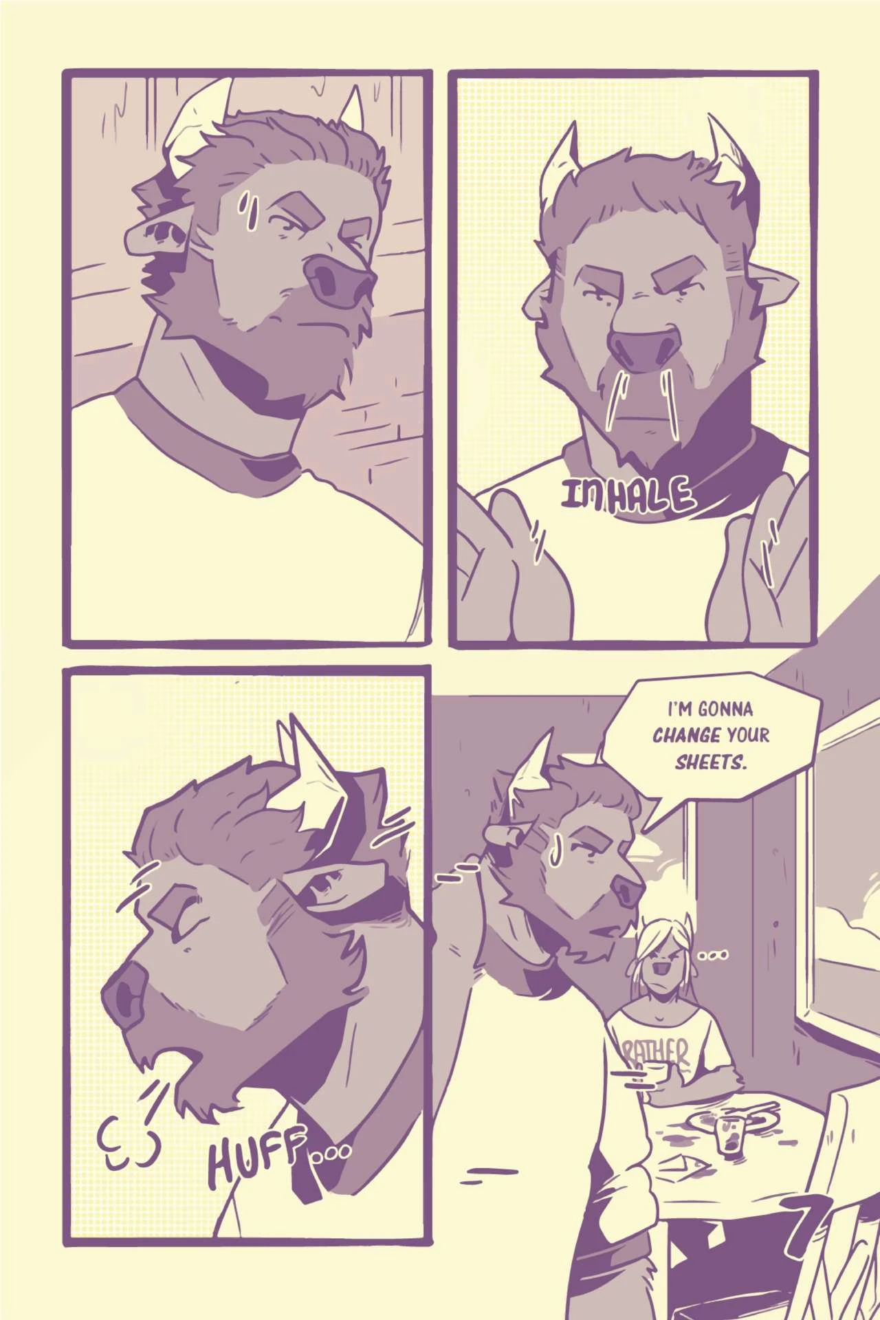 Caricatures: Chapter 2 porn comic picture 10