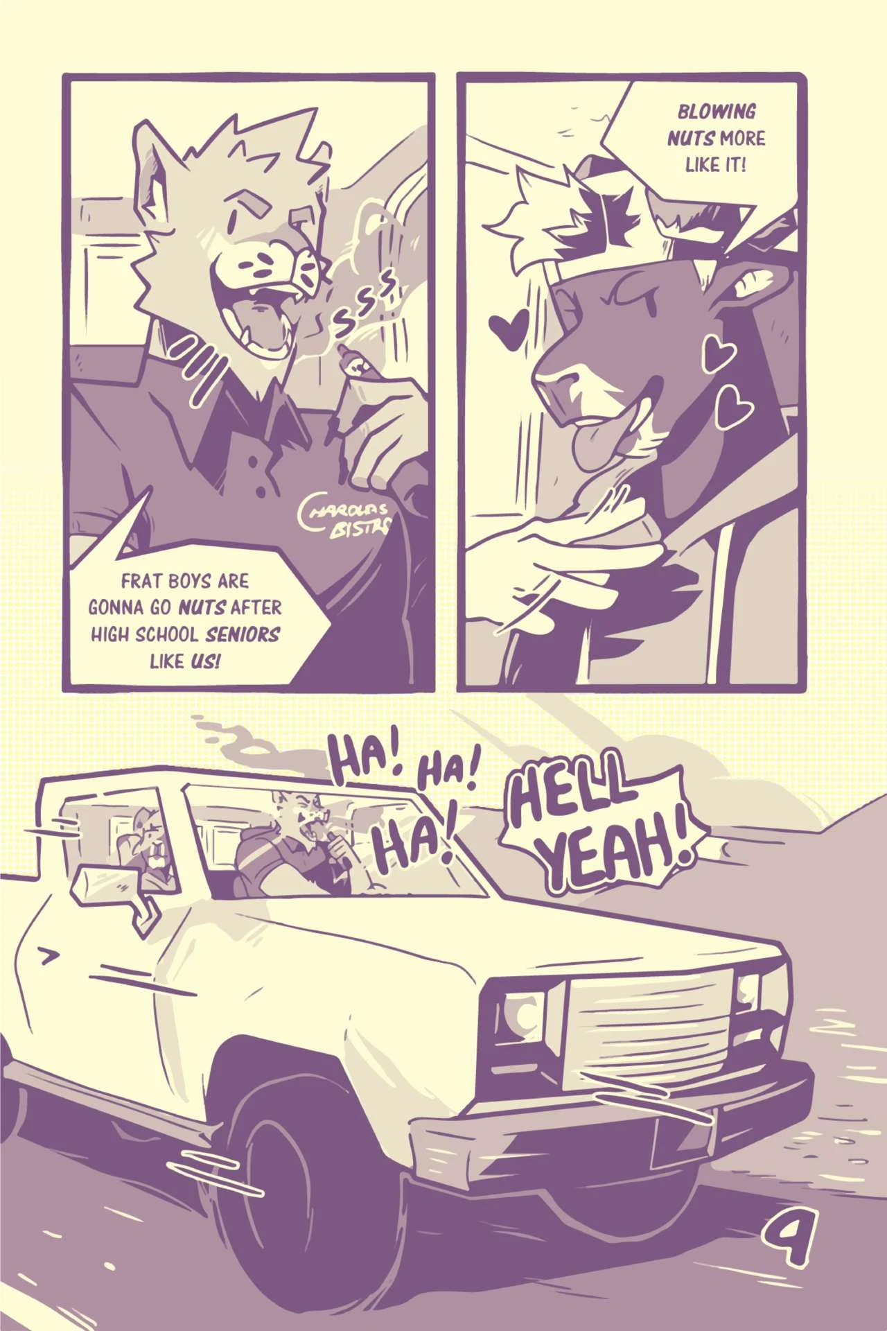 Caricatures: Chapter 2 porn comic picture 12