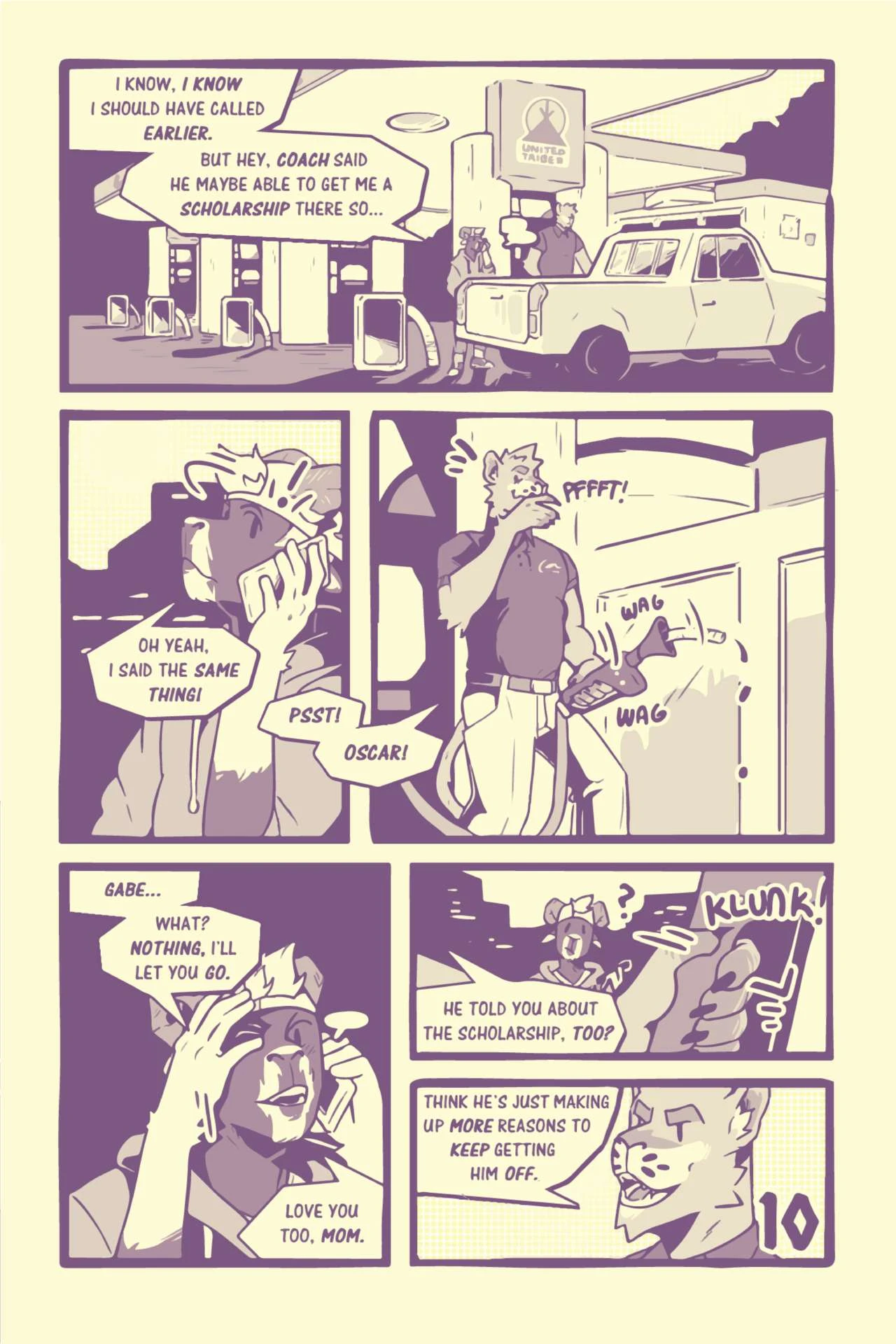 Caricatures: Chapter 2 porn comic picture 13