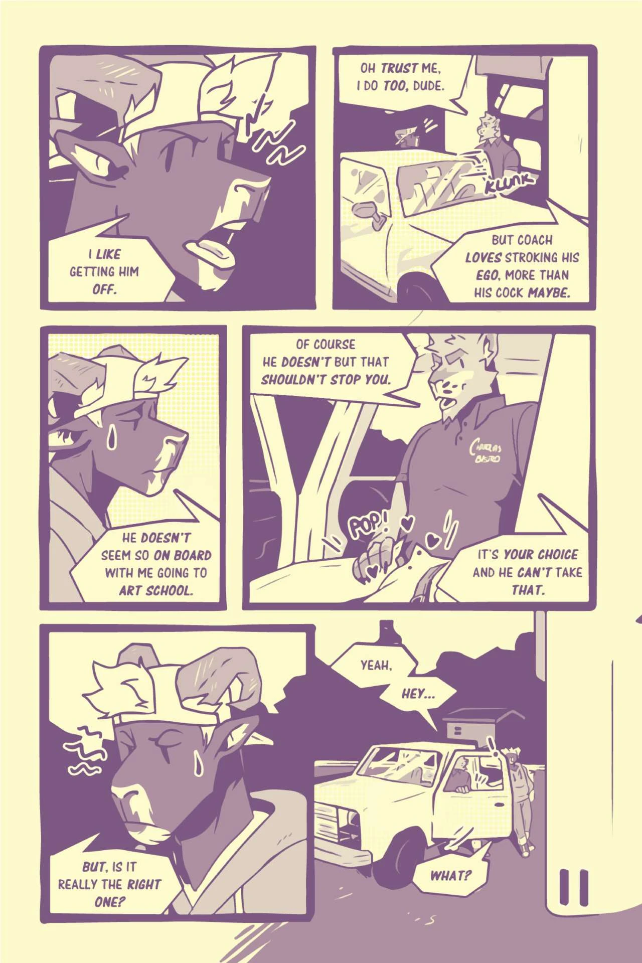 Caricatures: Chapter 2 porn comic picture 14