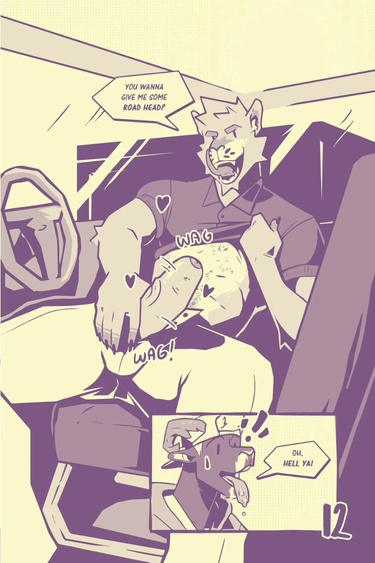 Caricatures: Chapter 2 porn comic picture 15