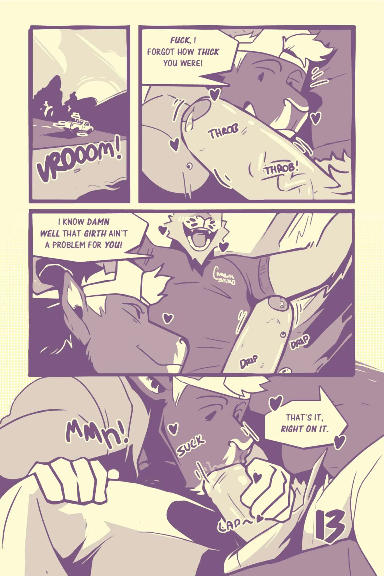 Caricatures: Chapter 2 porn comic picture 16