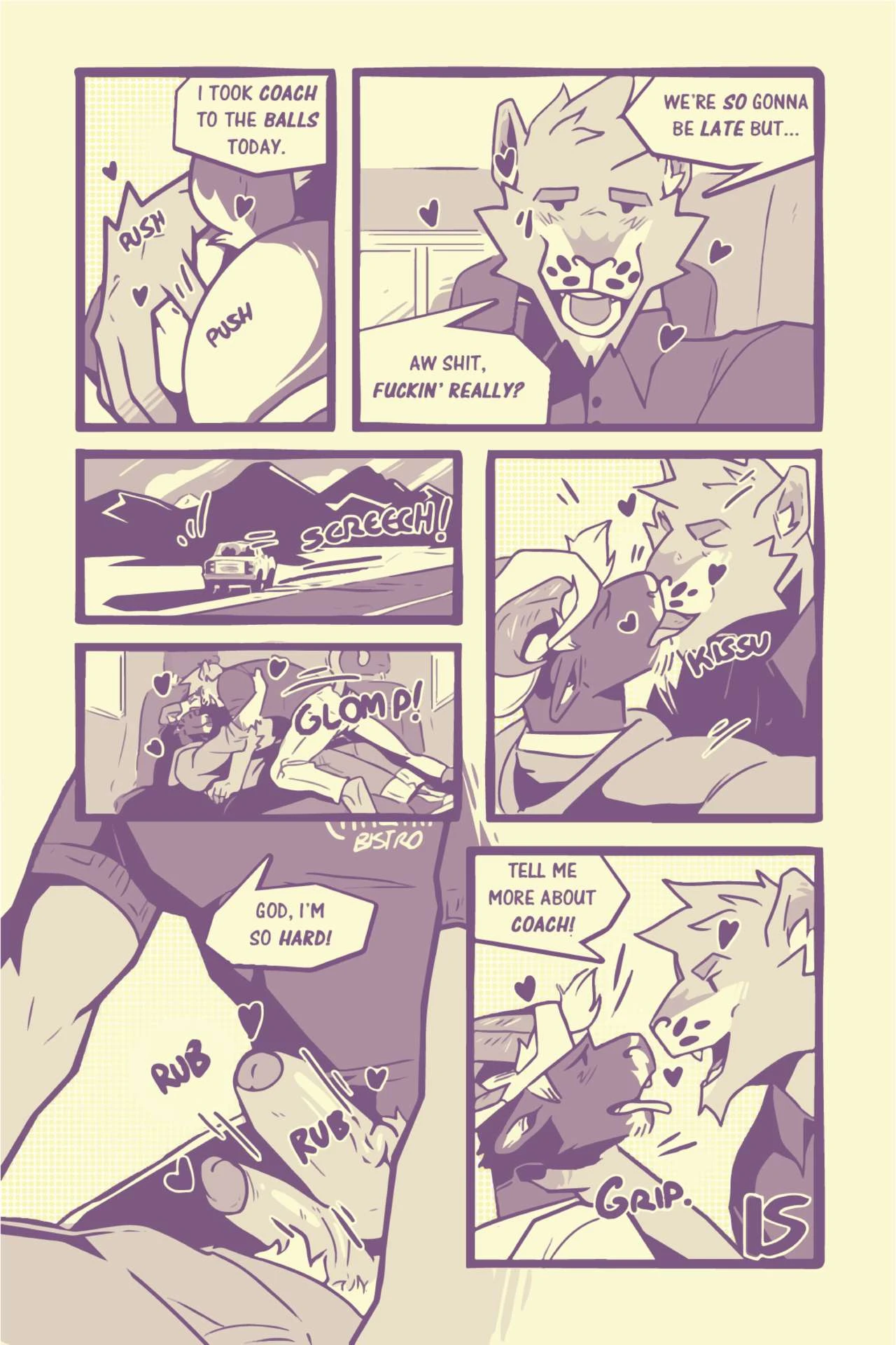 Caricatures: Chapter 2 porn comic picture 18