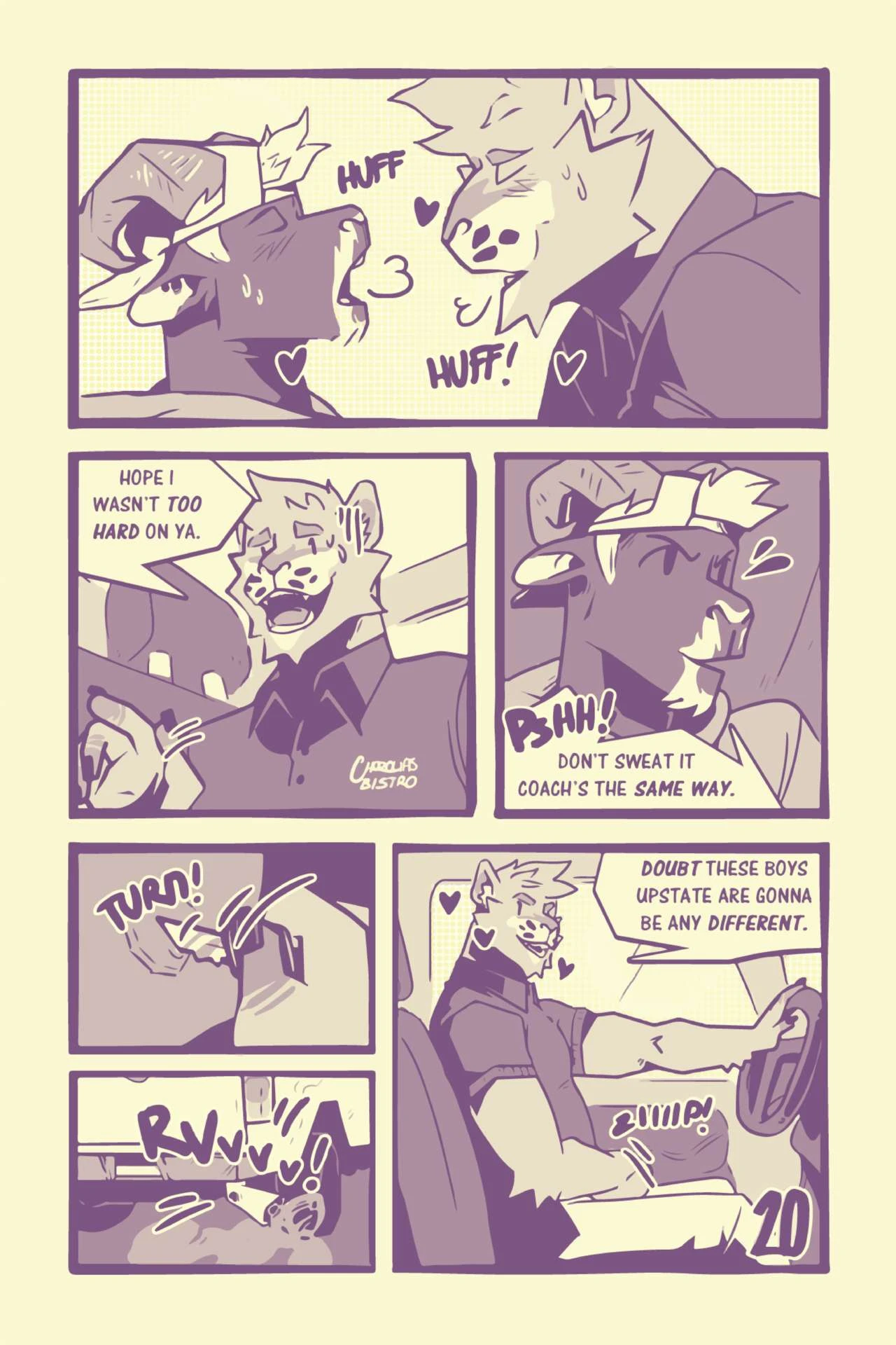 Caricatures: Chapter 2 porn comic picture 23