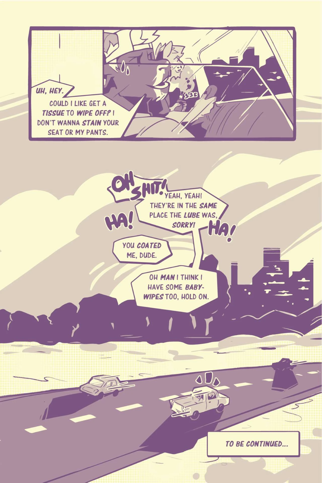 Caricatures: Chapter 2 porn comic picture 24