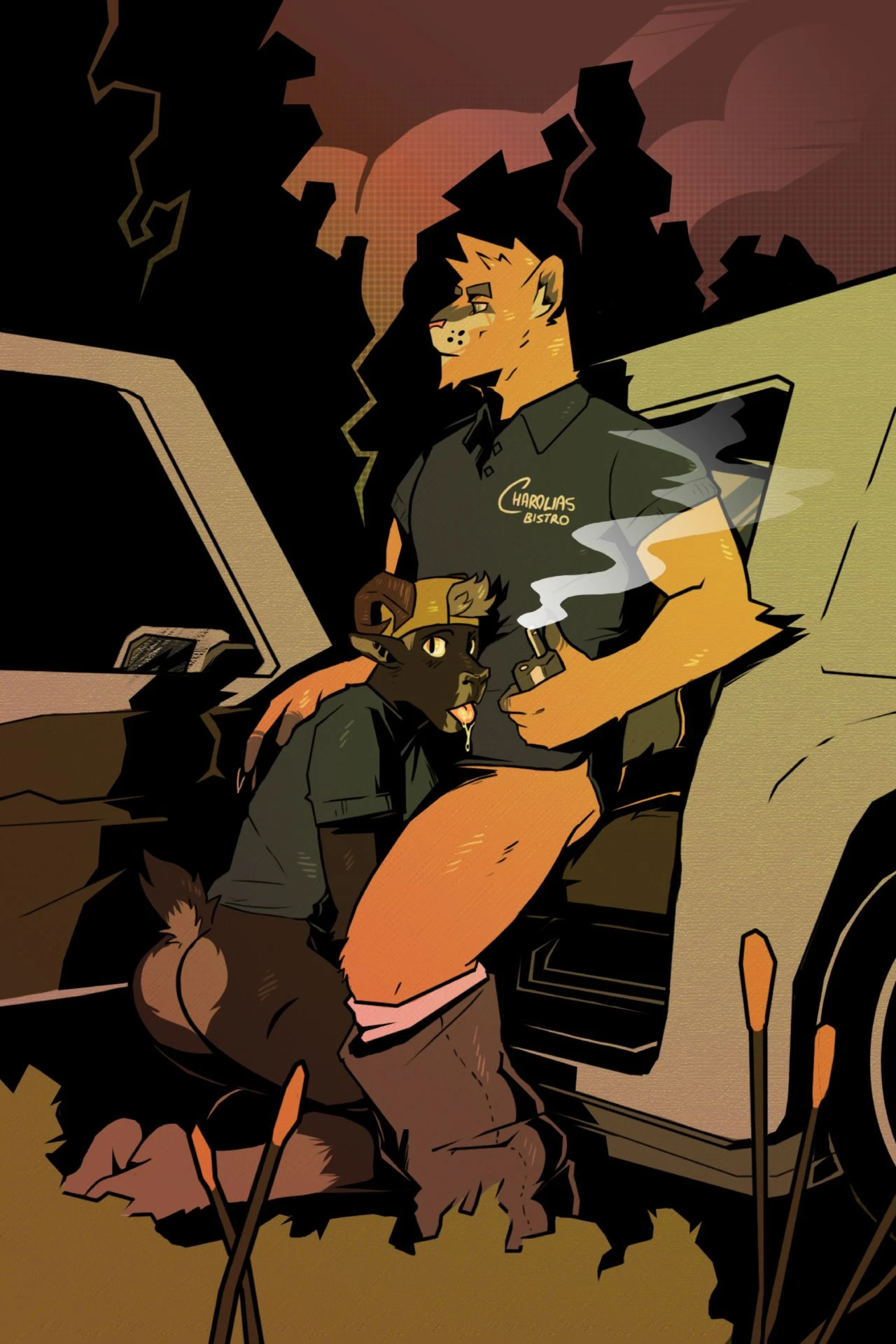 Caricatures: Chapter 2 porn comic picture 26