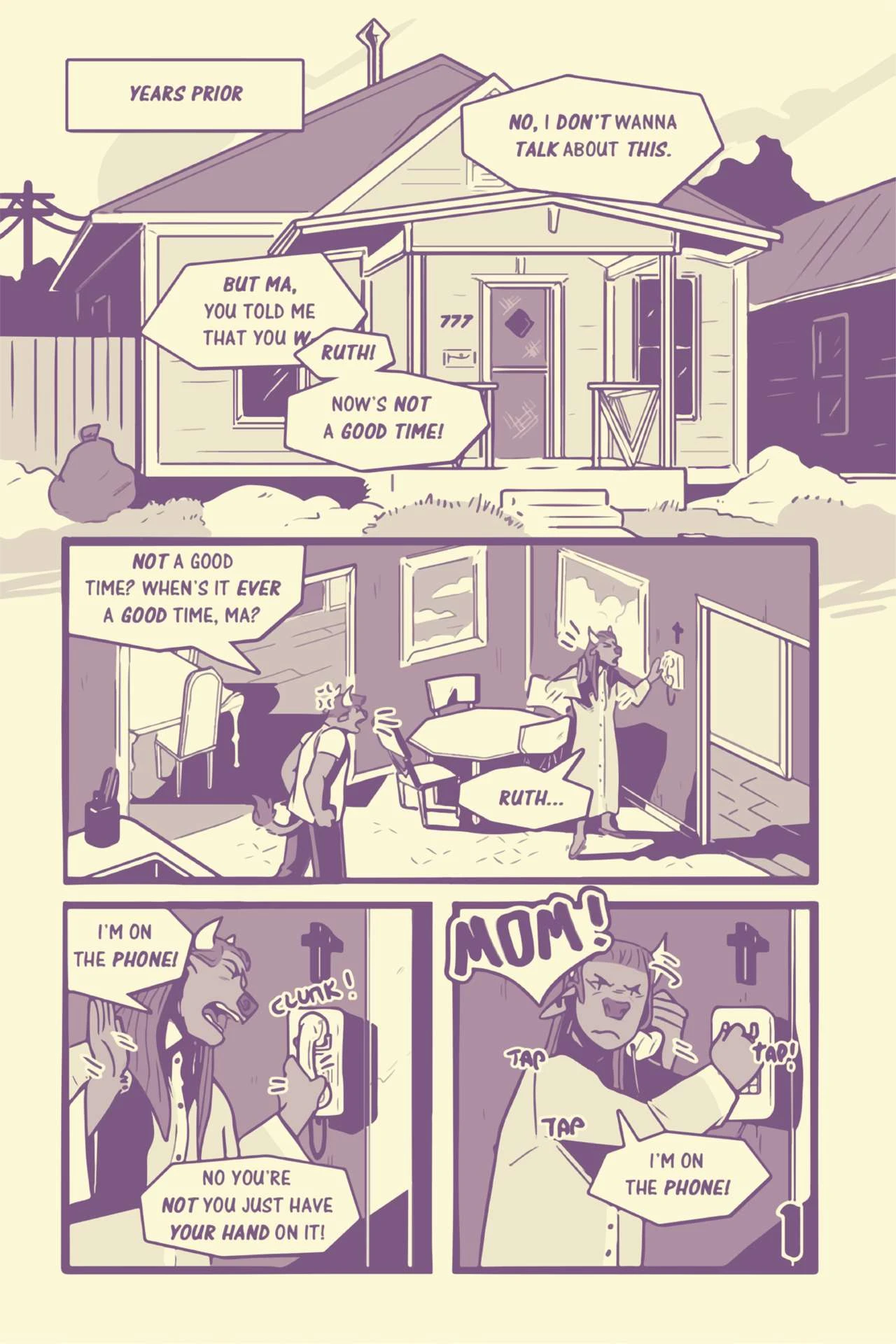 Caricatures: Chapter 2 porn comic picture 4