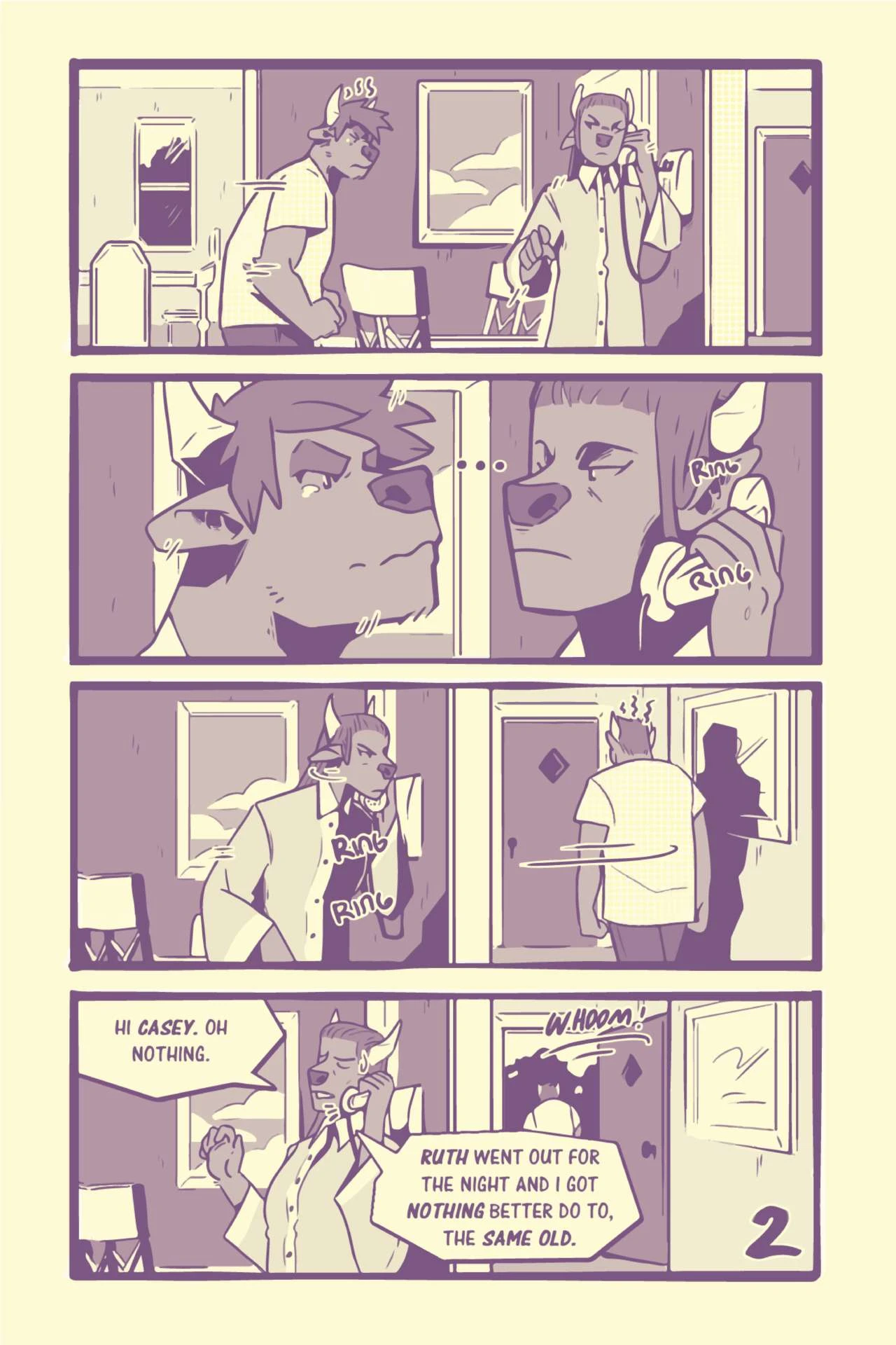 Caricatures: Chapter 2 porn comic picture 5