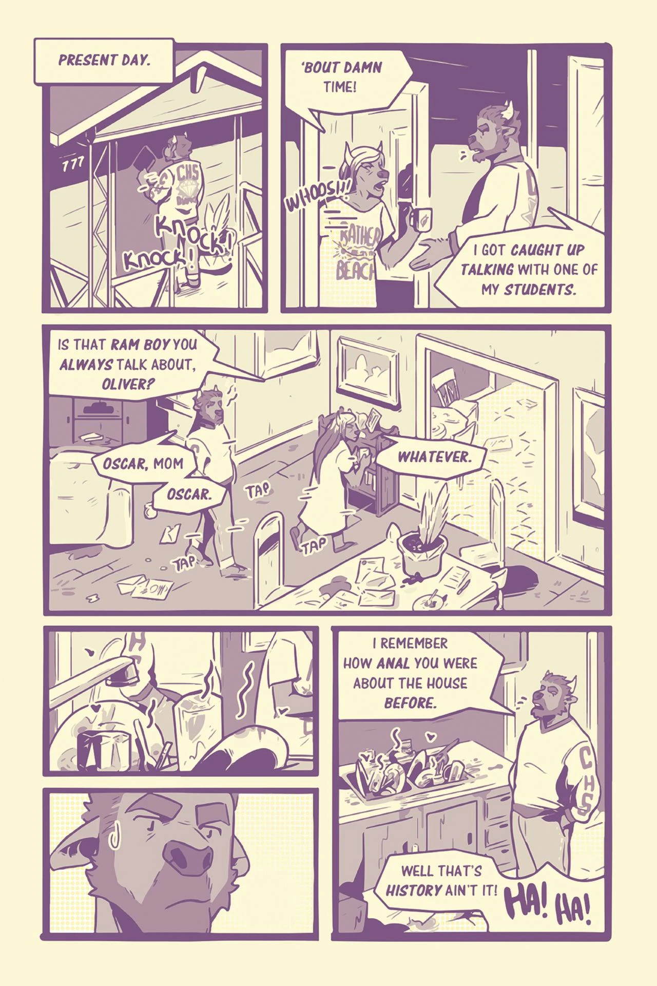 Caricatures: Chapter 2 porn comic picture 6